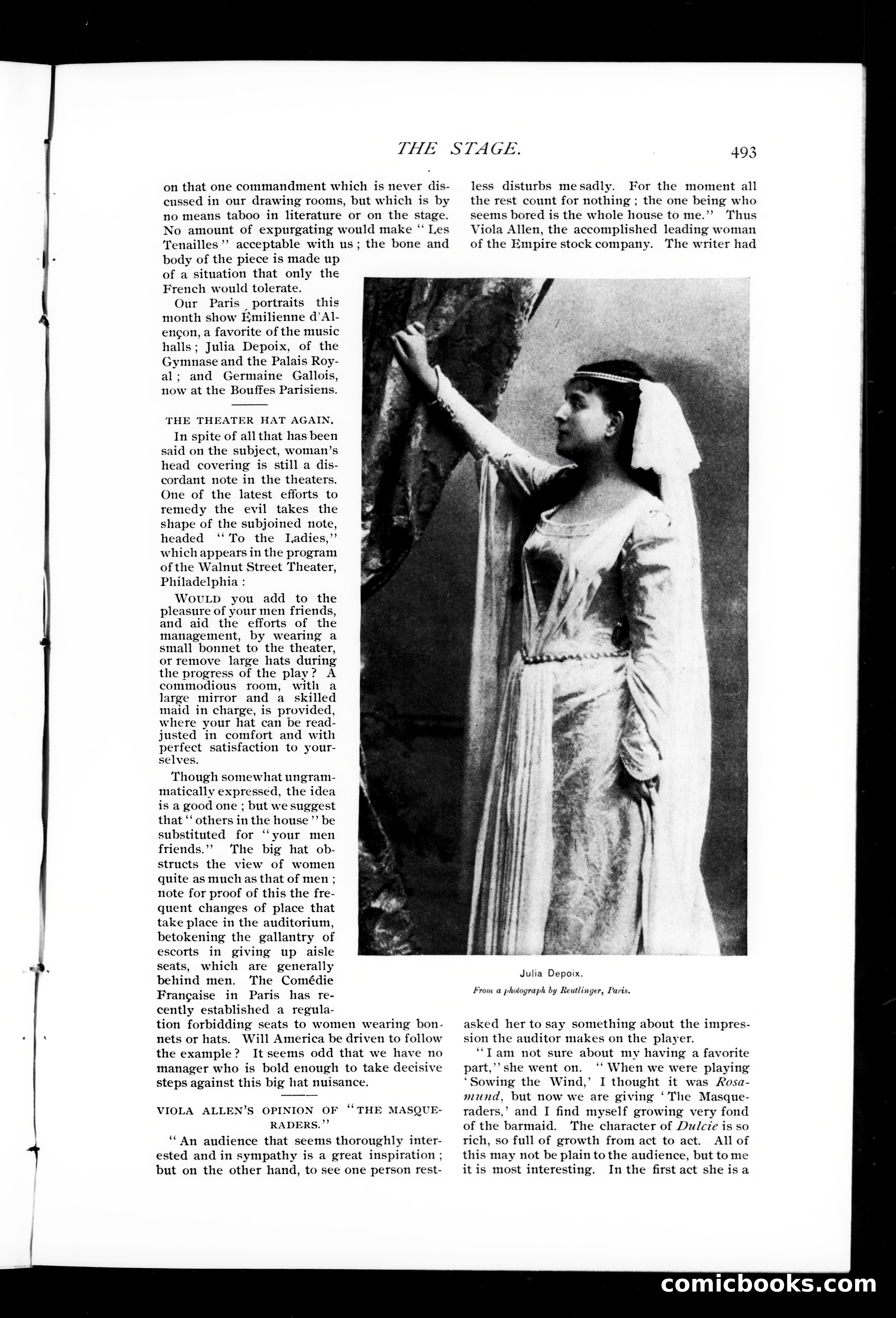 Munsey's Magazine, January 1896 — page 109 of 128