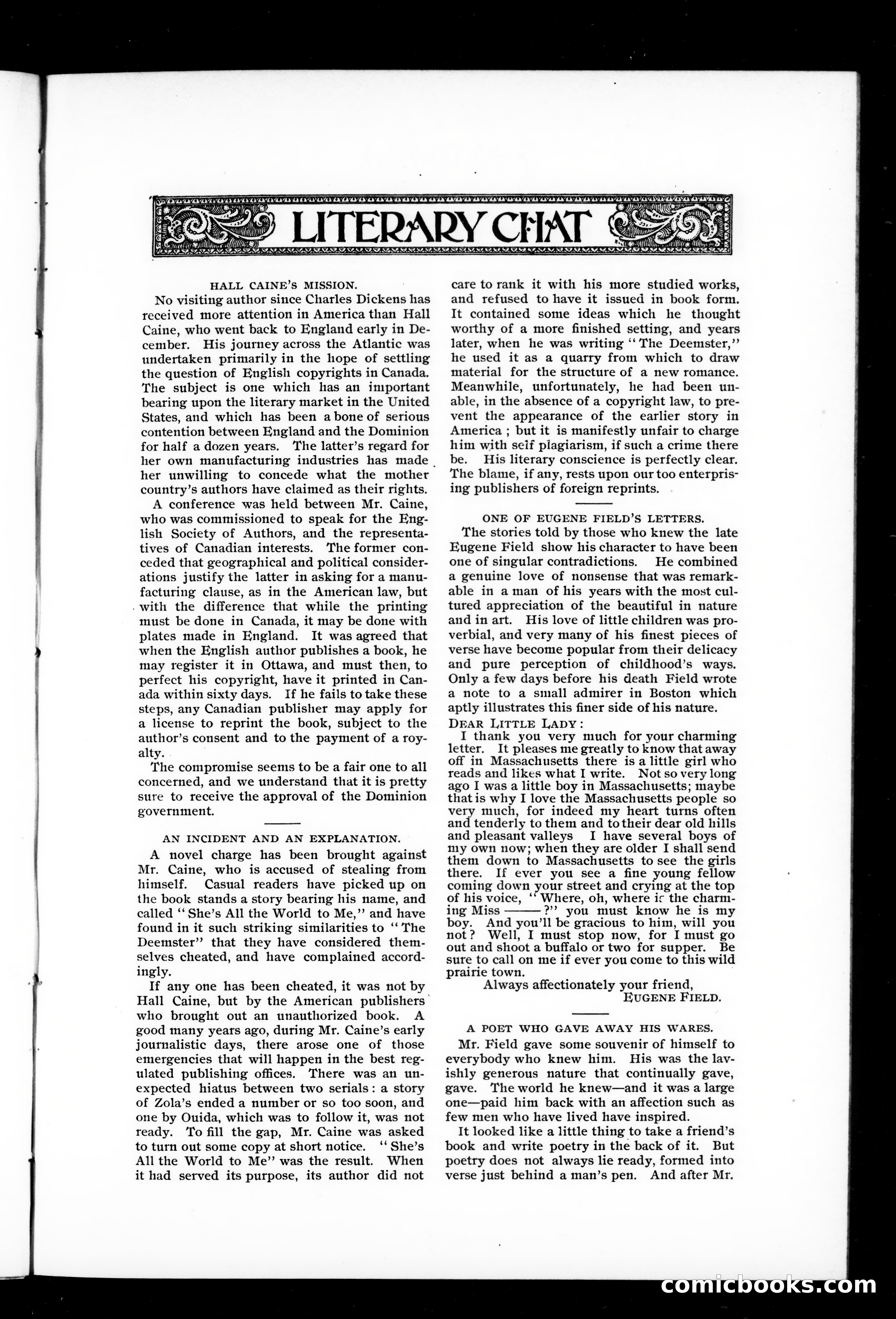 Munsey's Magazine, January 1896 — page 115 of 128