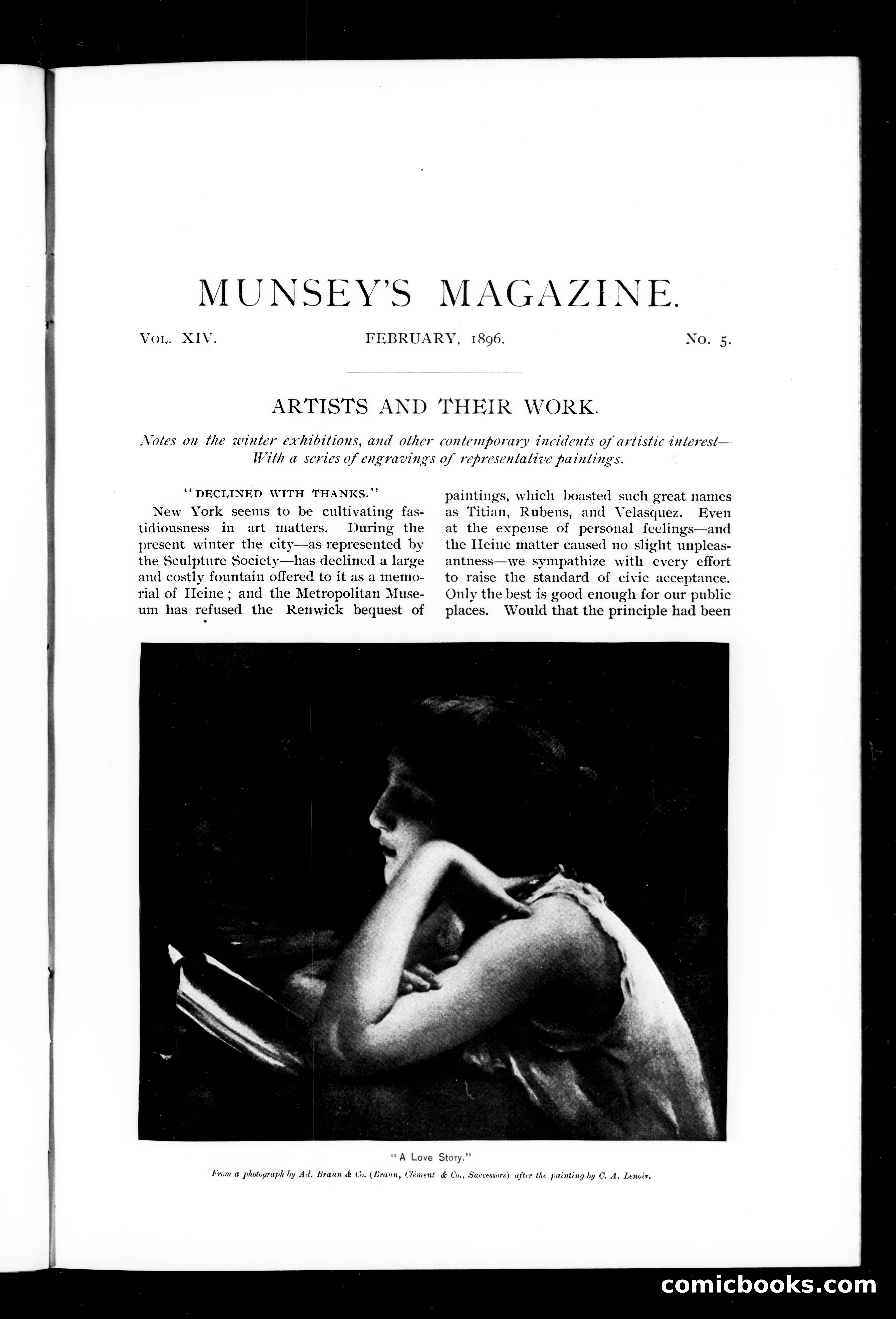 Munsey's Magazine, February 1896 — page 1 of 128