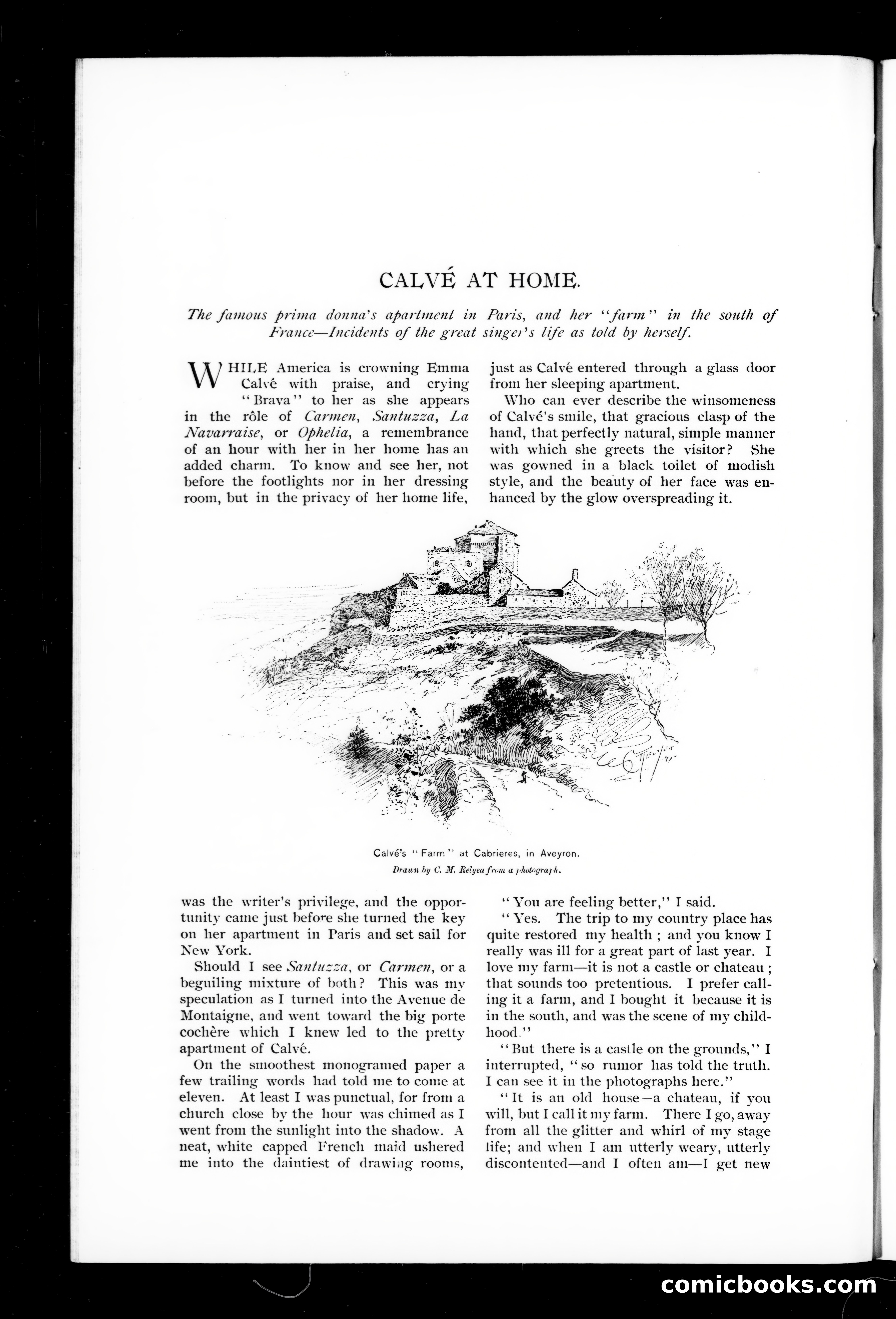 Munsey's Magazine, February 1896 — page 12 of 128