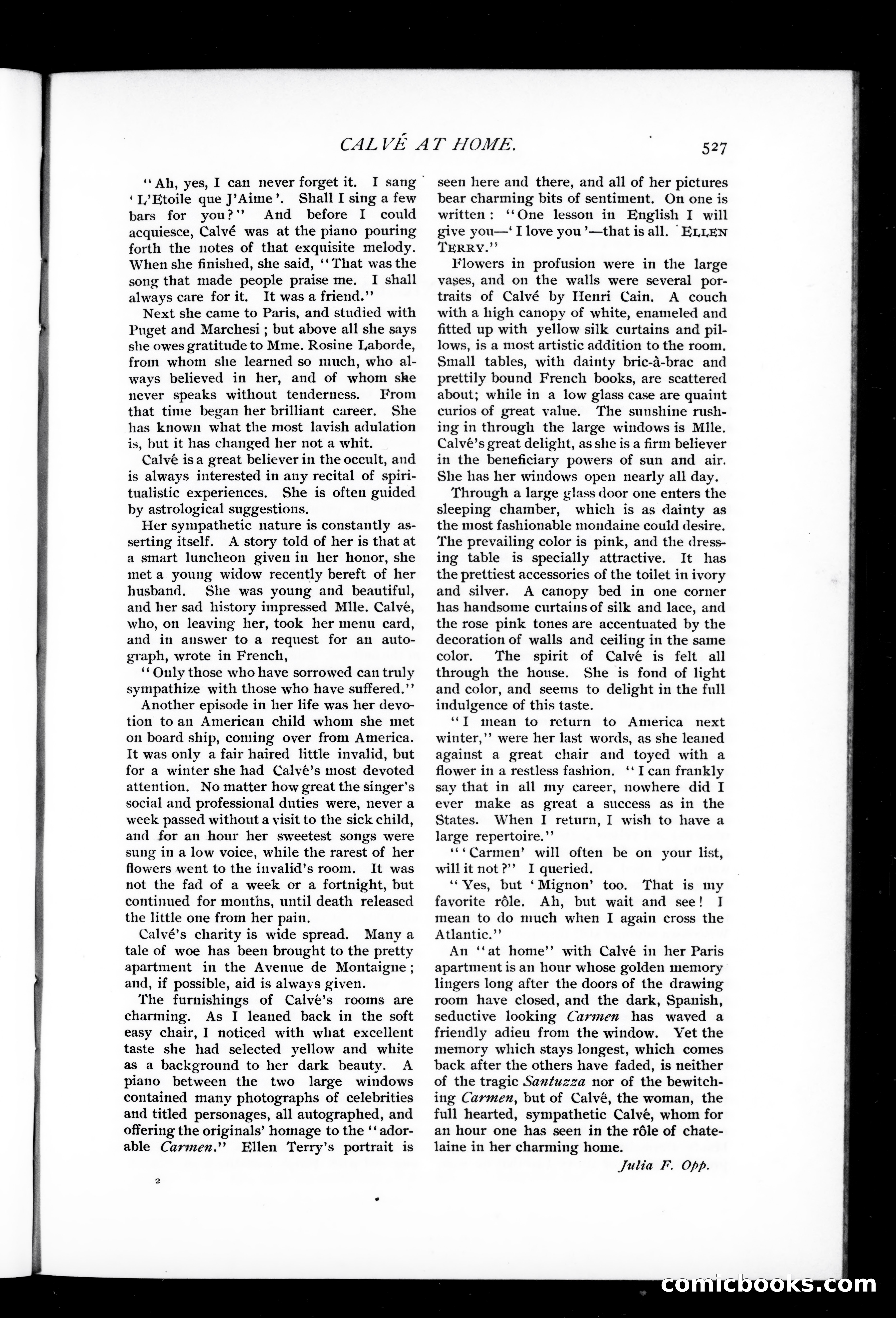 Munsey's Magazine, February 1896 — page 15 of 128