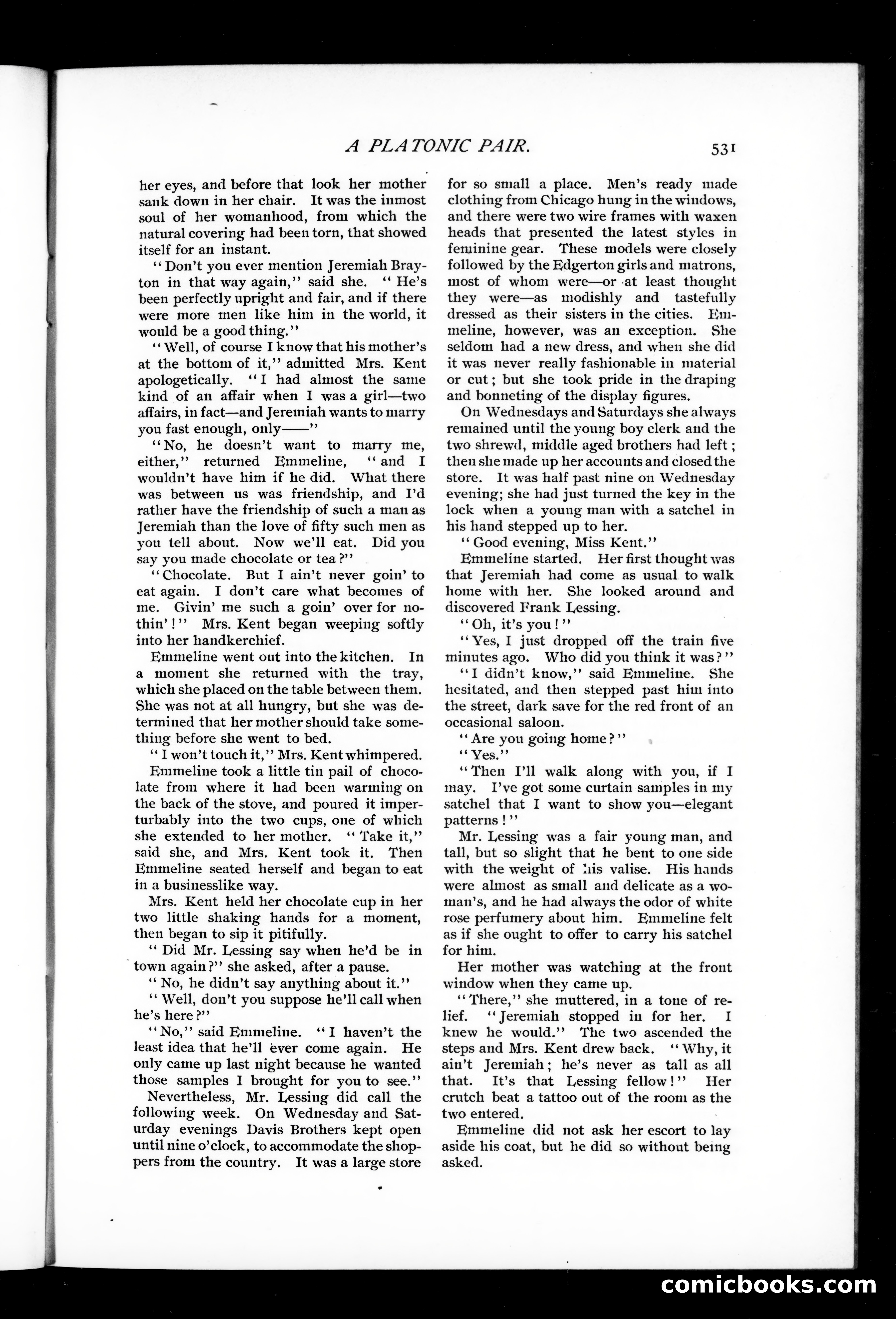 Munsey's Magazine, February 1896 — page 19 of 128