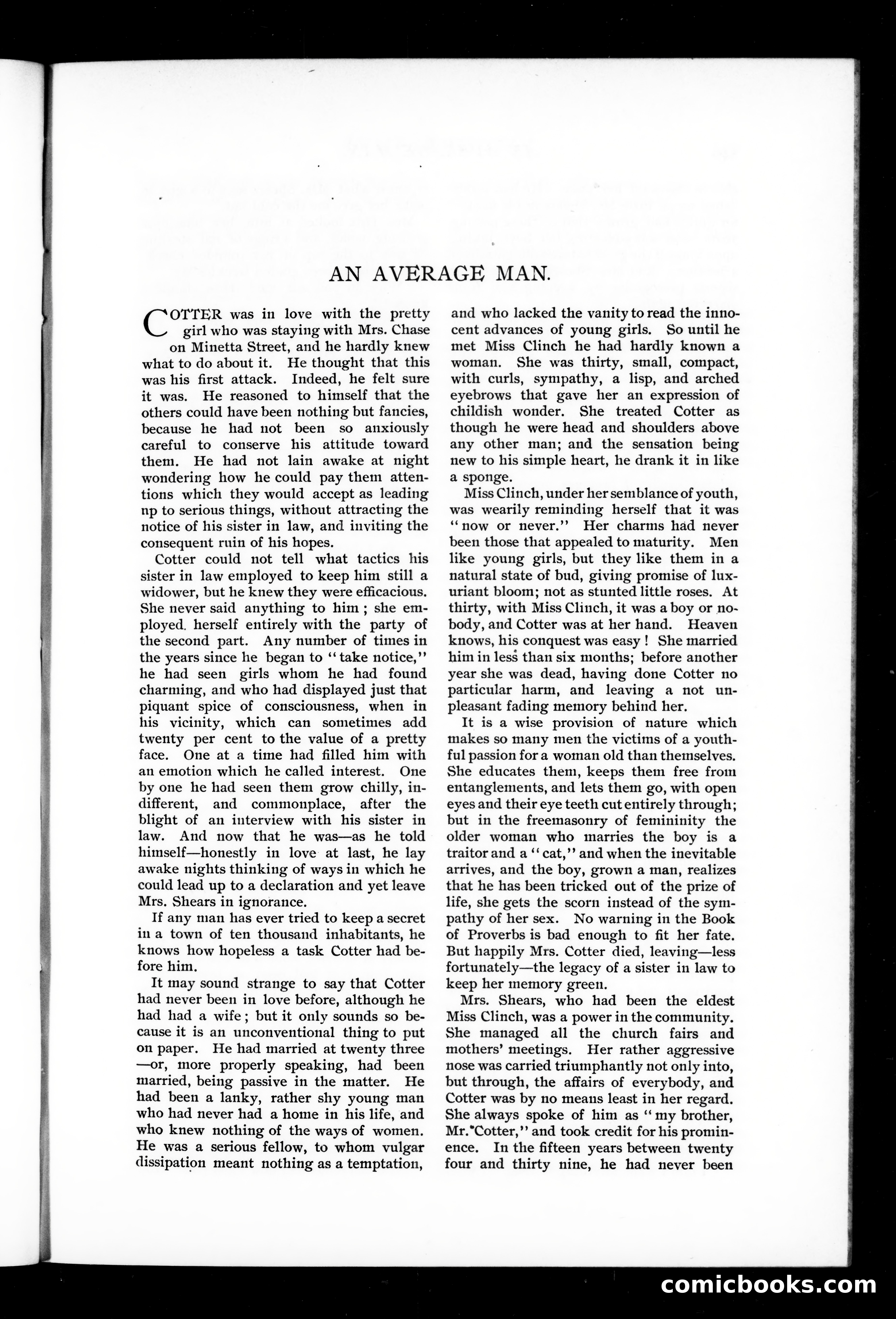 Munsey's Magazine, February 1896 — page 27 of 128