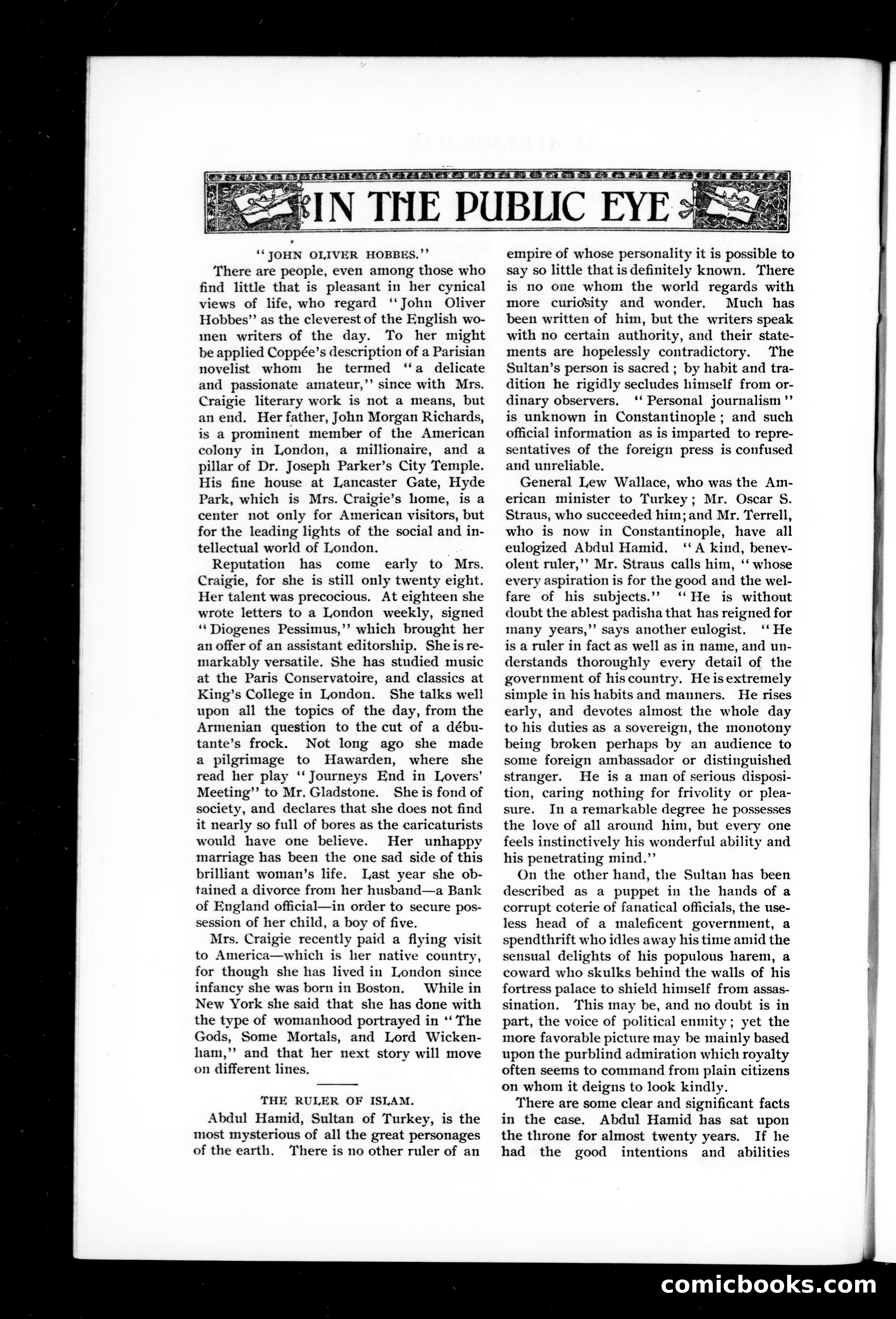 Munsey's Magazine, February 1896 — page 30 of 128