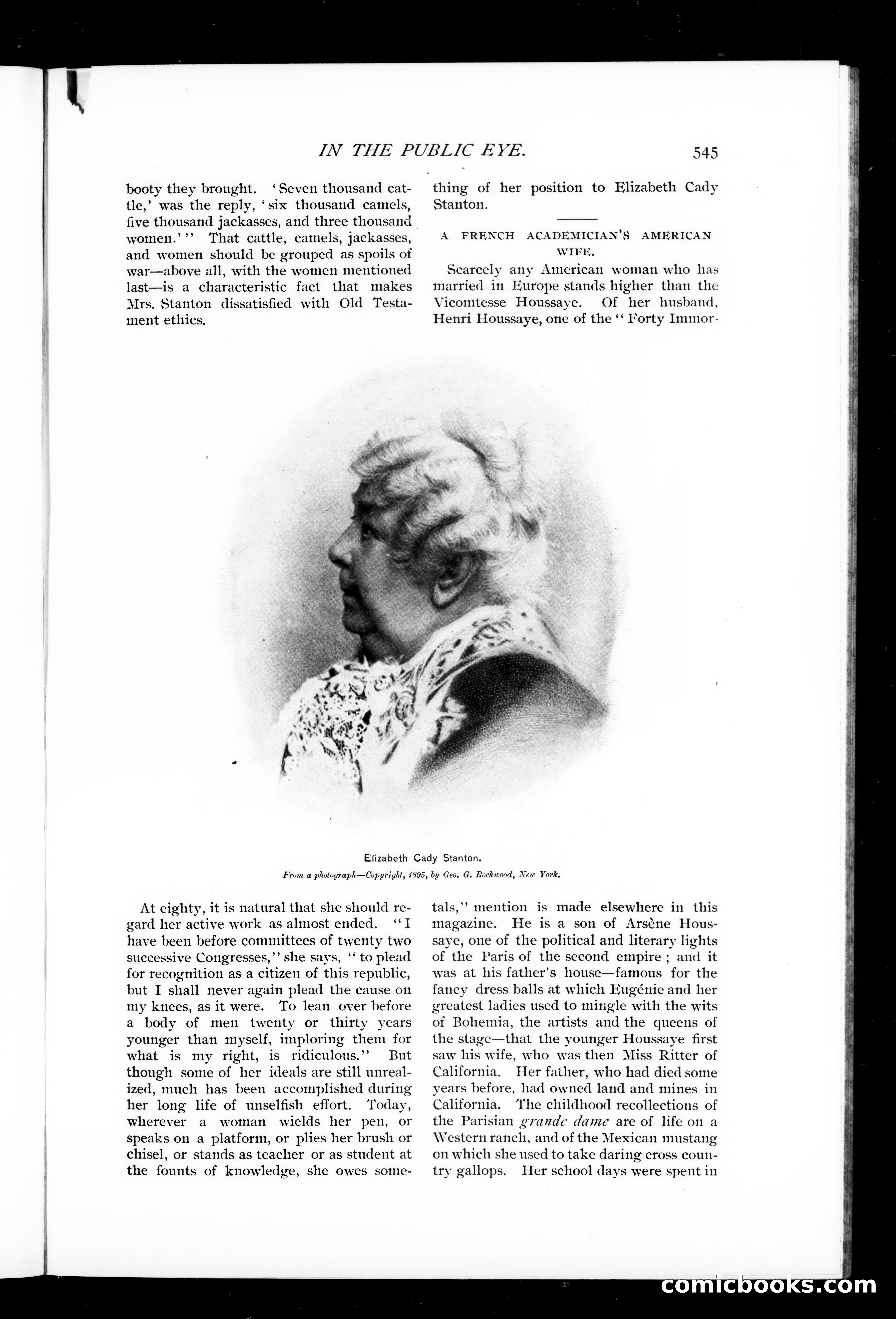 Munsey's Magazine, February 1896 — page 33 of 128