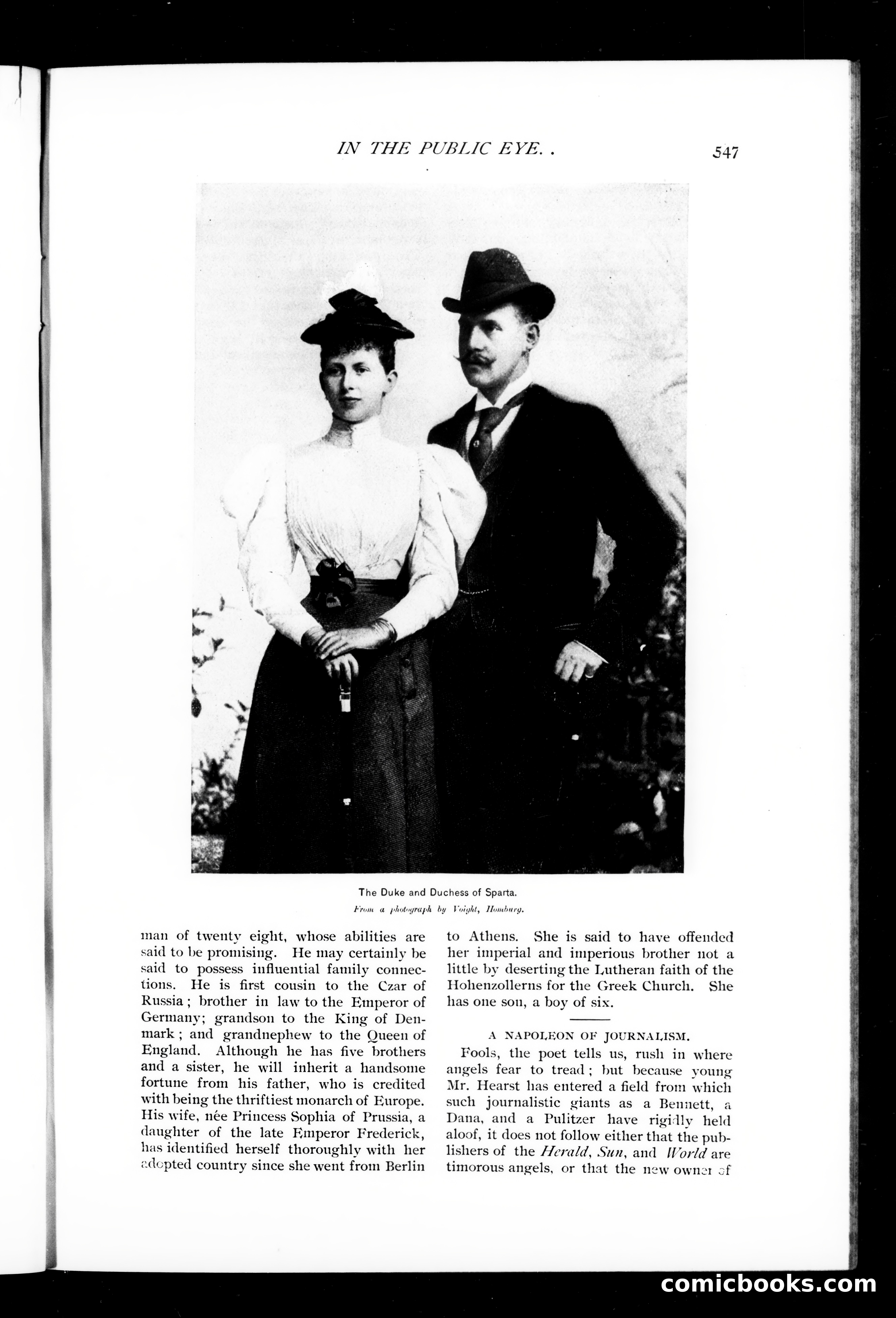 Munsey's Magazine, February 1896 — page 35 of 128