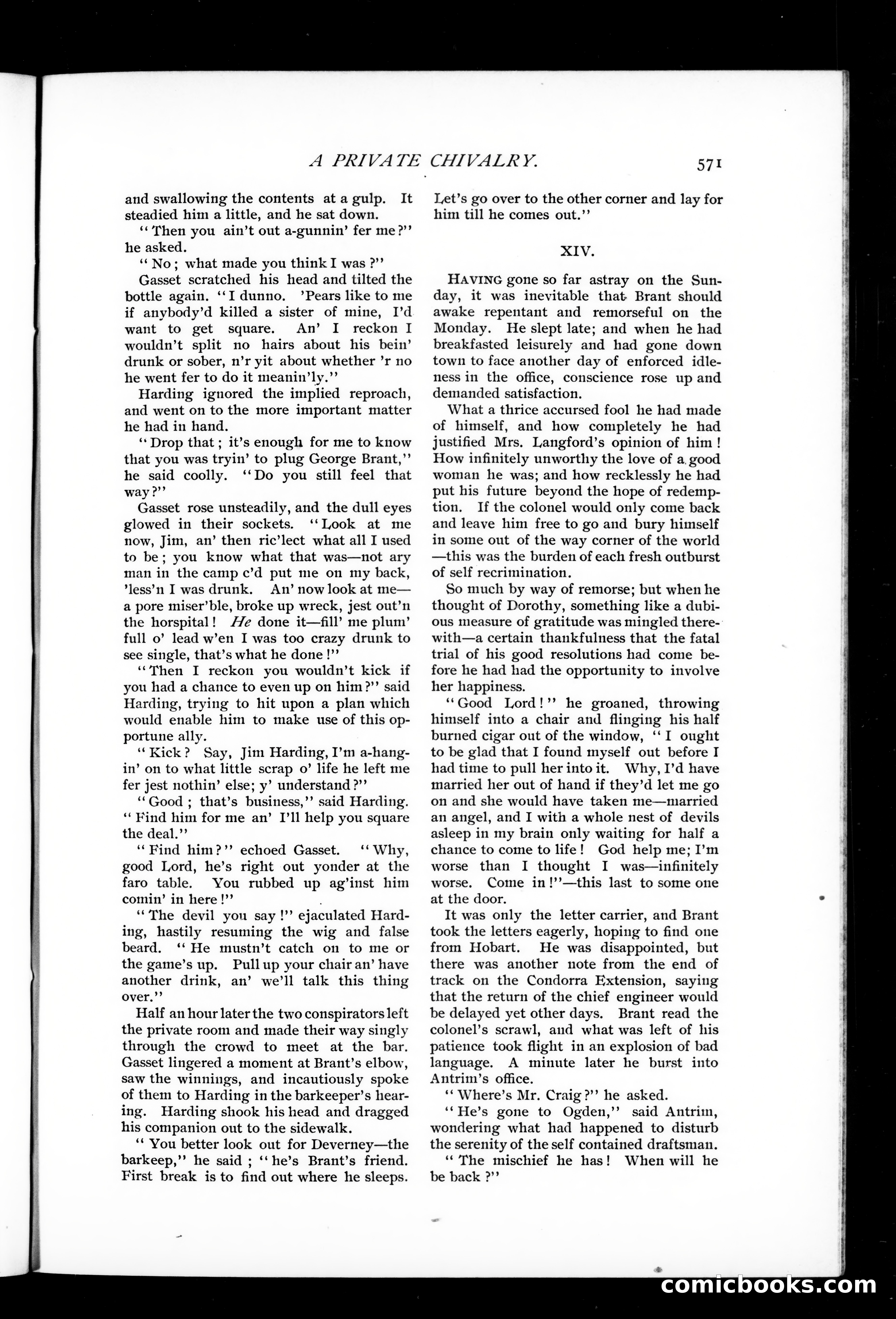 Munsey's Magazine, February 1896 — page 59 of 128