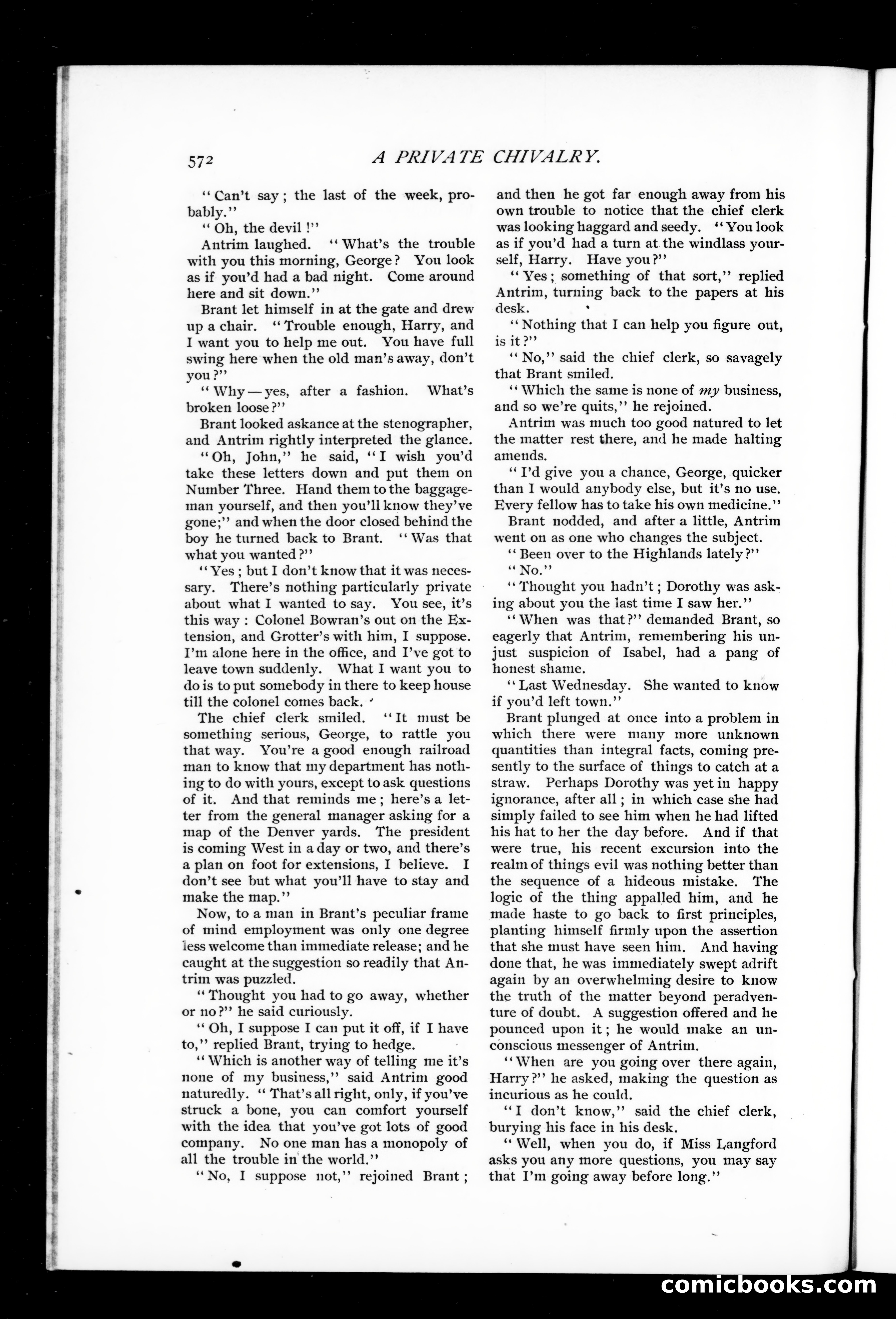Munsey's Magazine, February 1896 — page 60 of 128