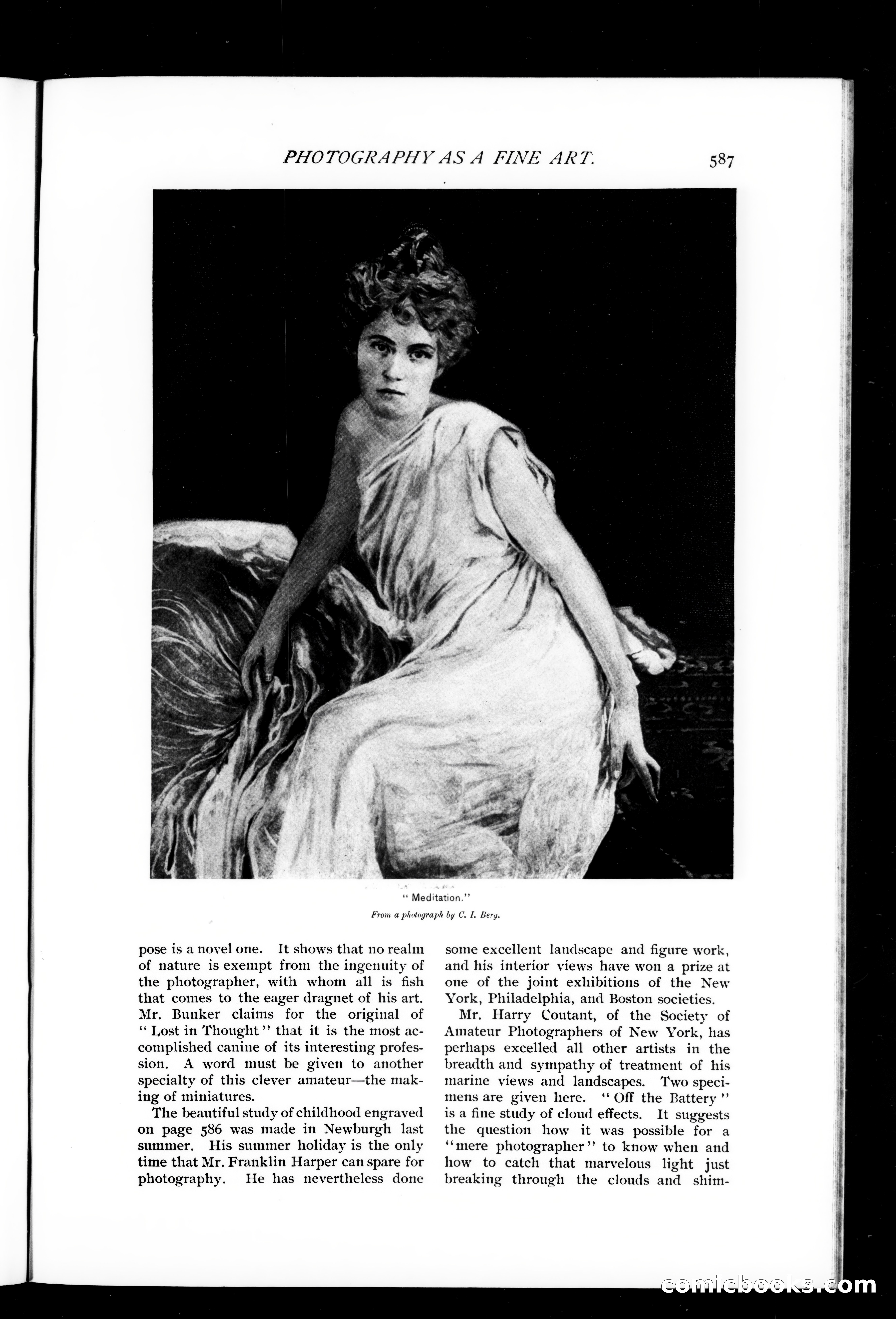 Munsey's Magazine, February 1896 — page 75 of 128