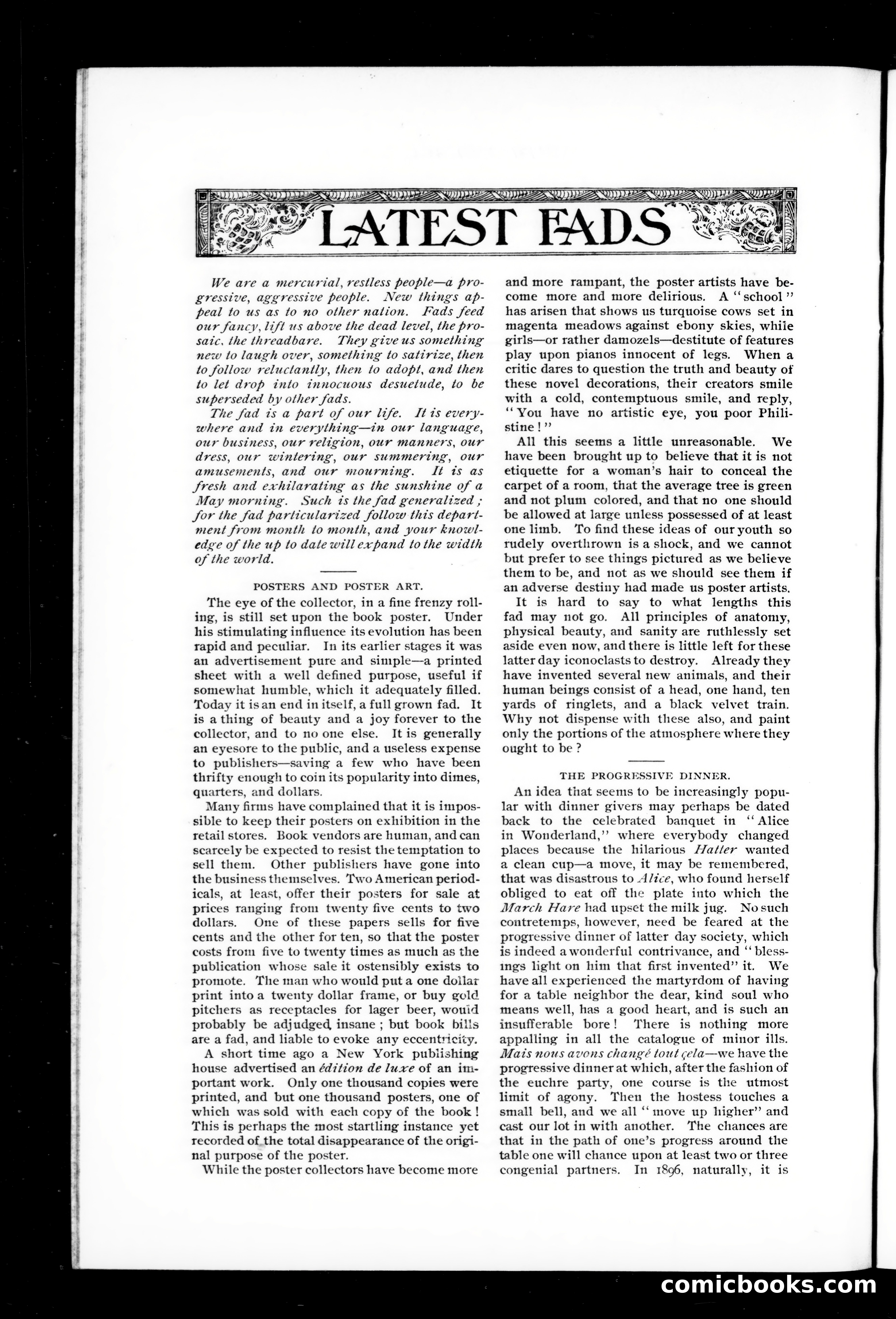Munsey's Magazine, February 1896 — page 88 of 128