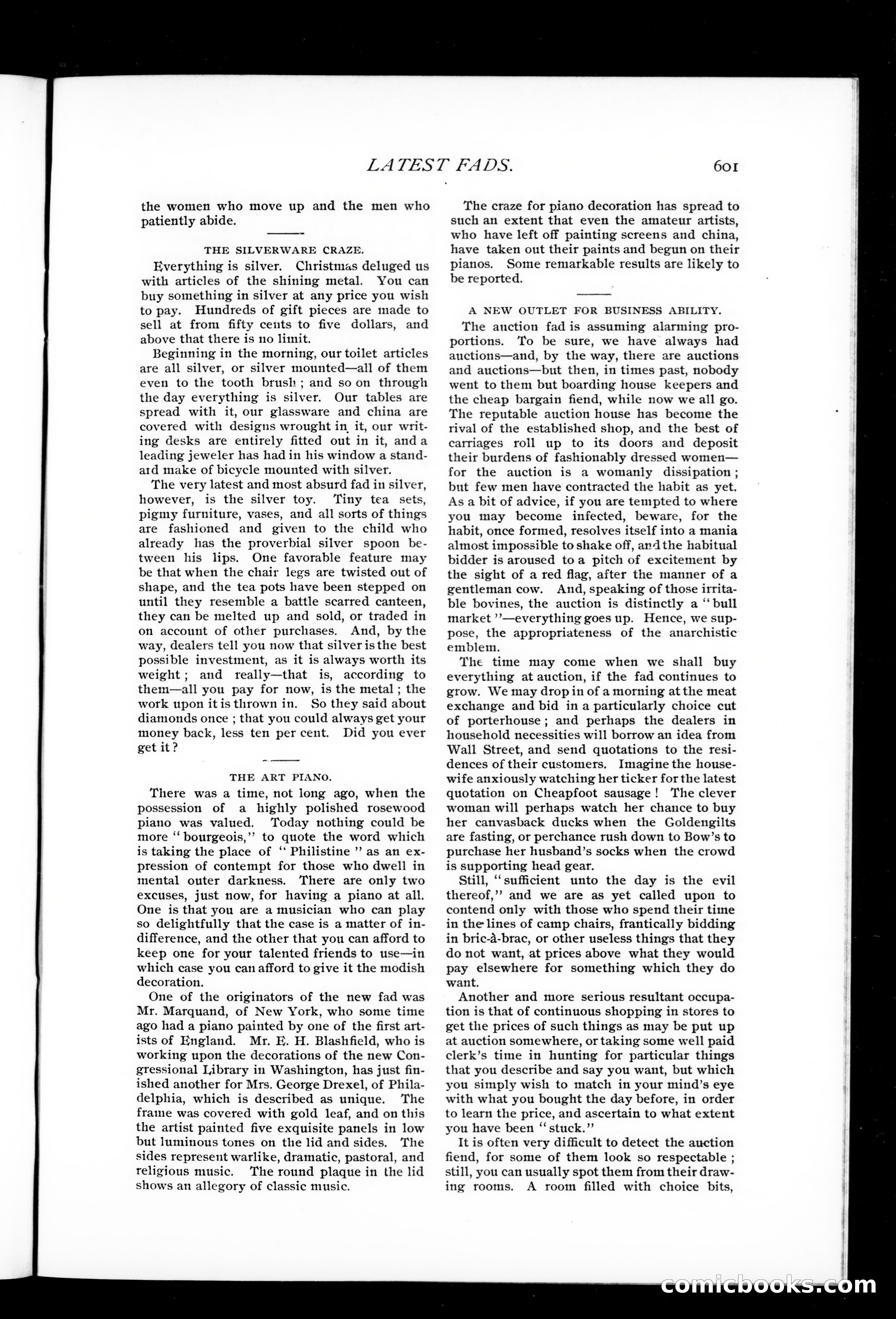 Munsey's Magazine, February 1896 — page 89 of 128