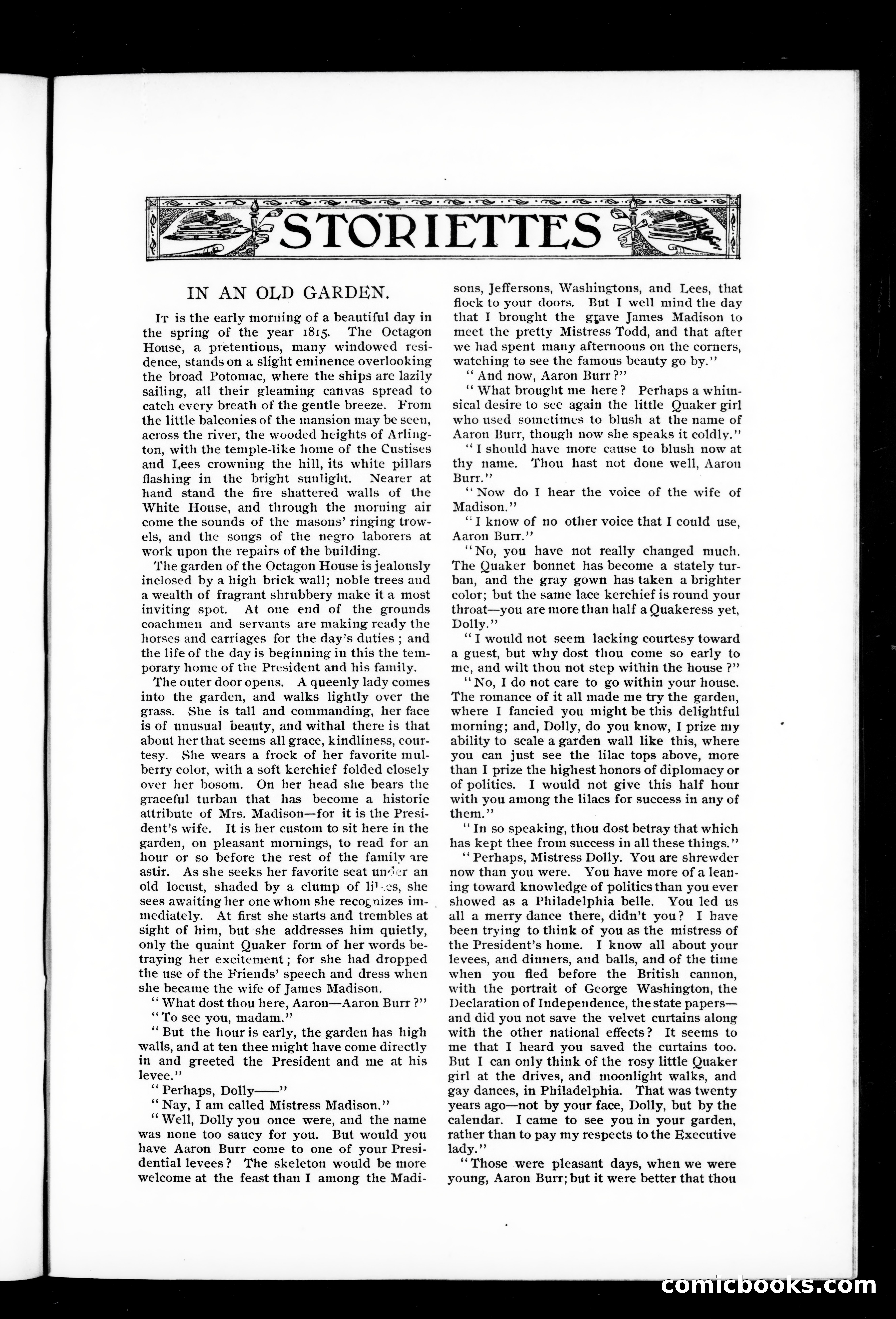 Munsey's Magazine, February 1896 — page 91 of 128