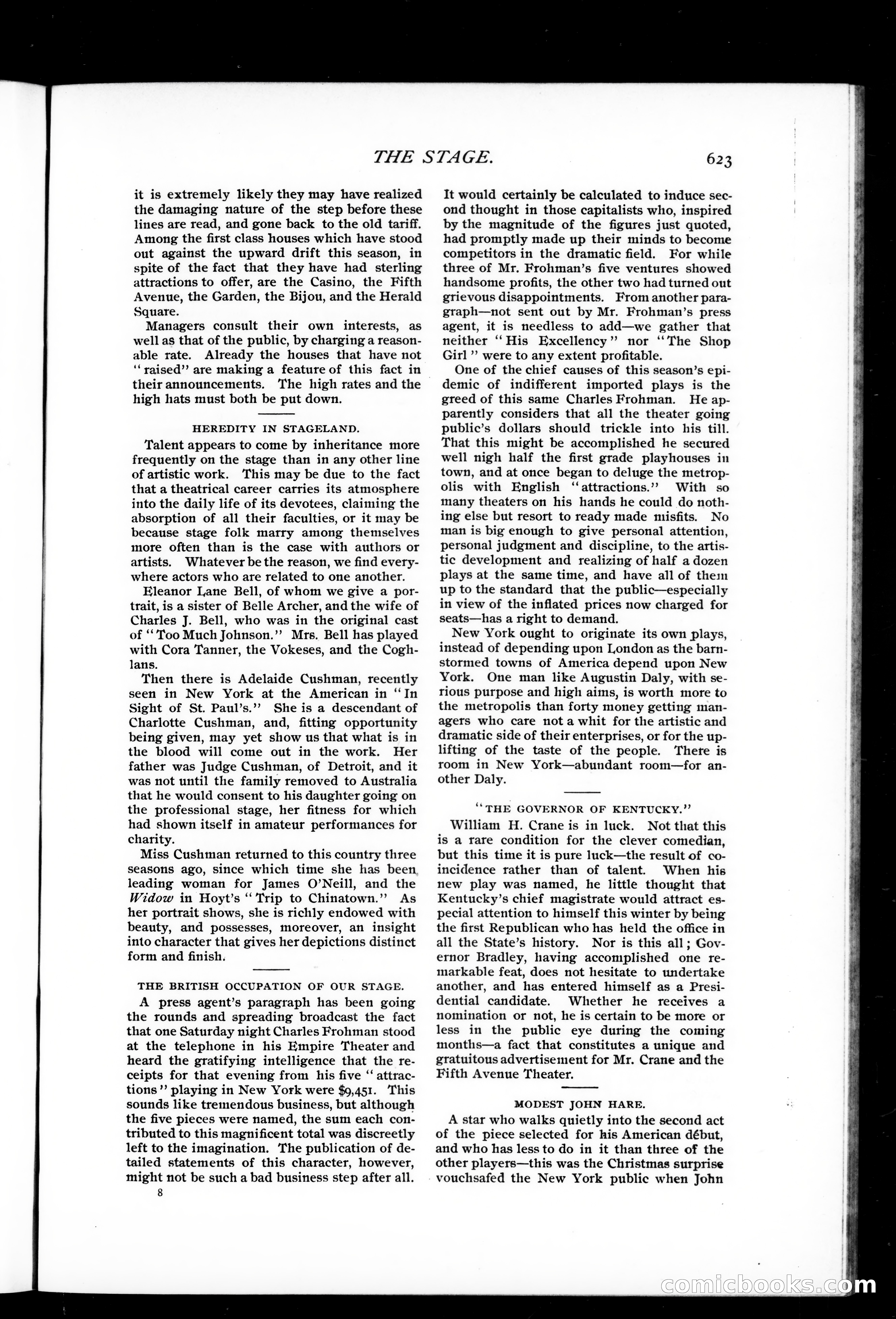 Munsey's Magazine, February 1896 — page 111 of 128