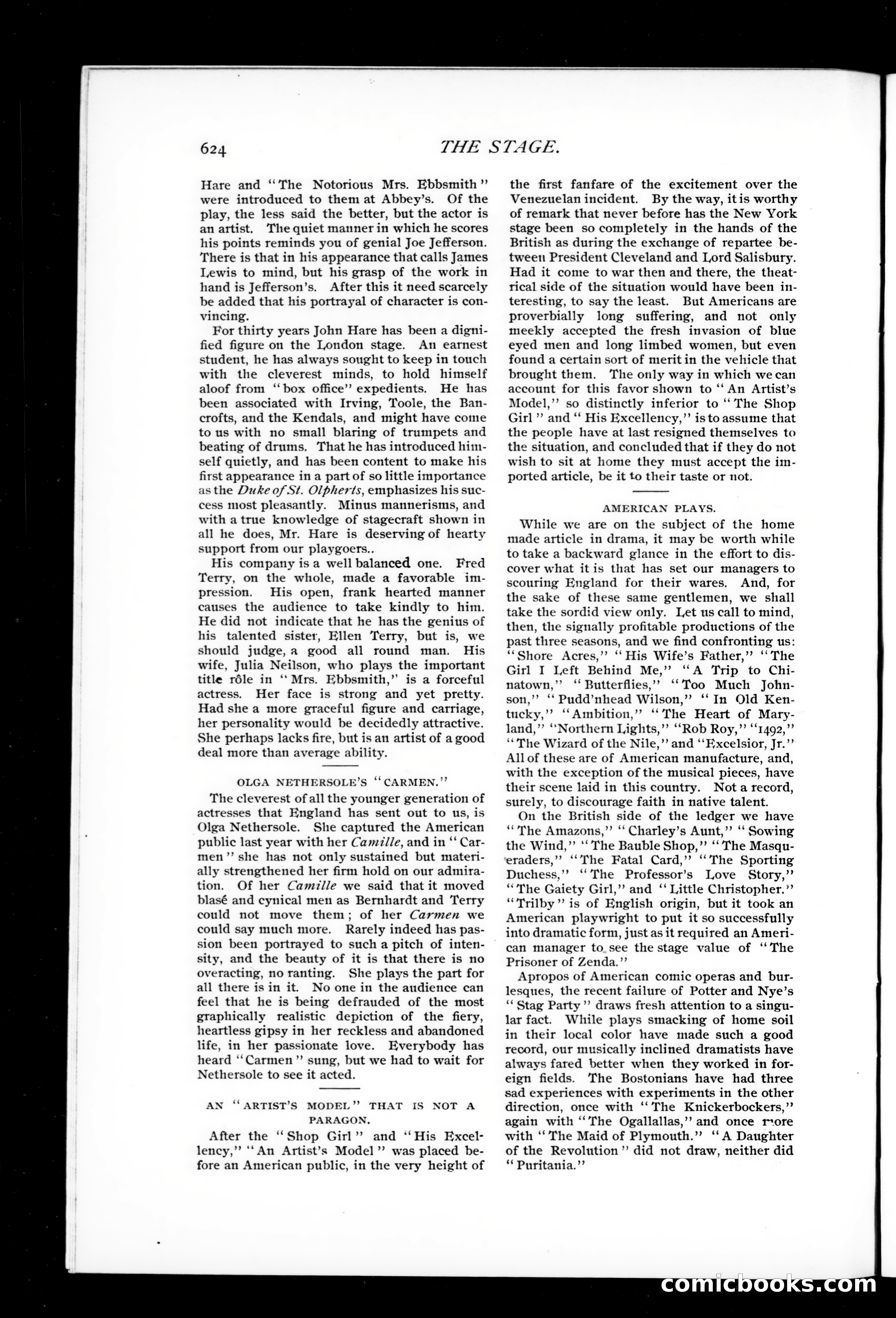 Munsey's Magazine, February 1896 — page 112 of 128
