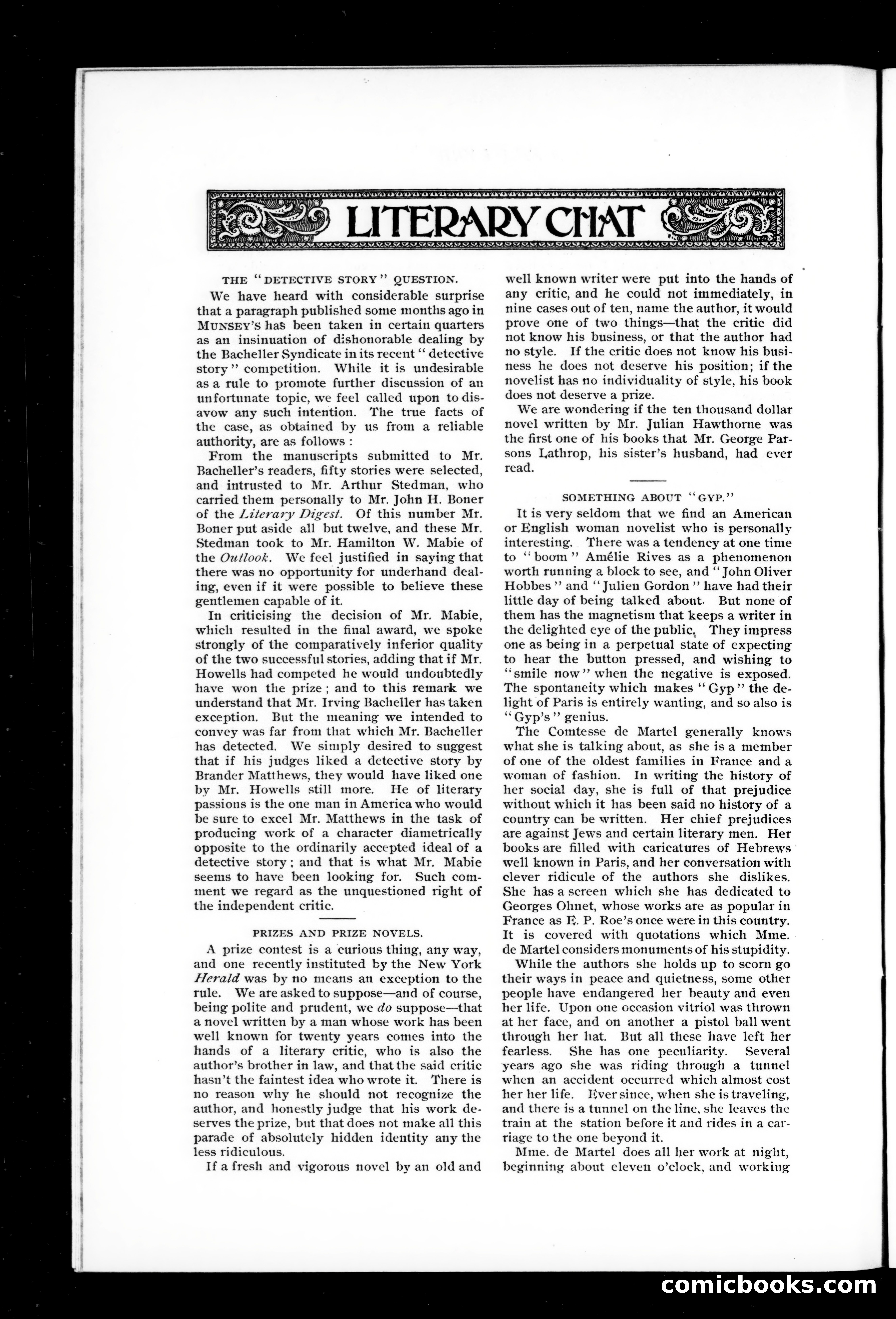 Munsey's Magazine, February 1896 — page 116 of 128