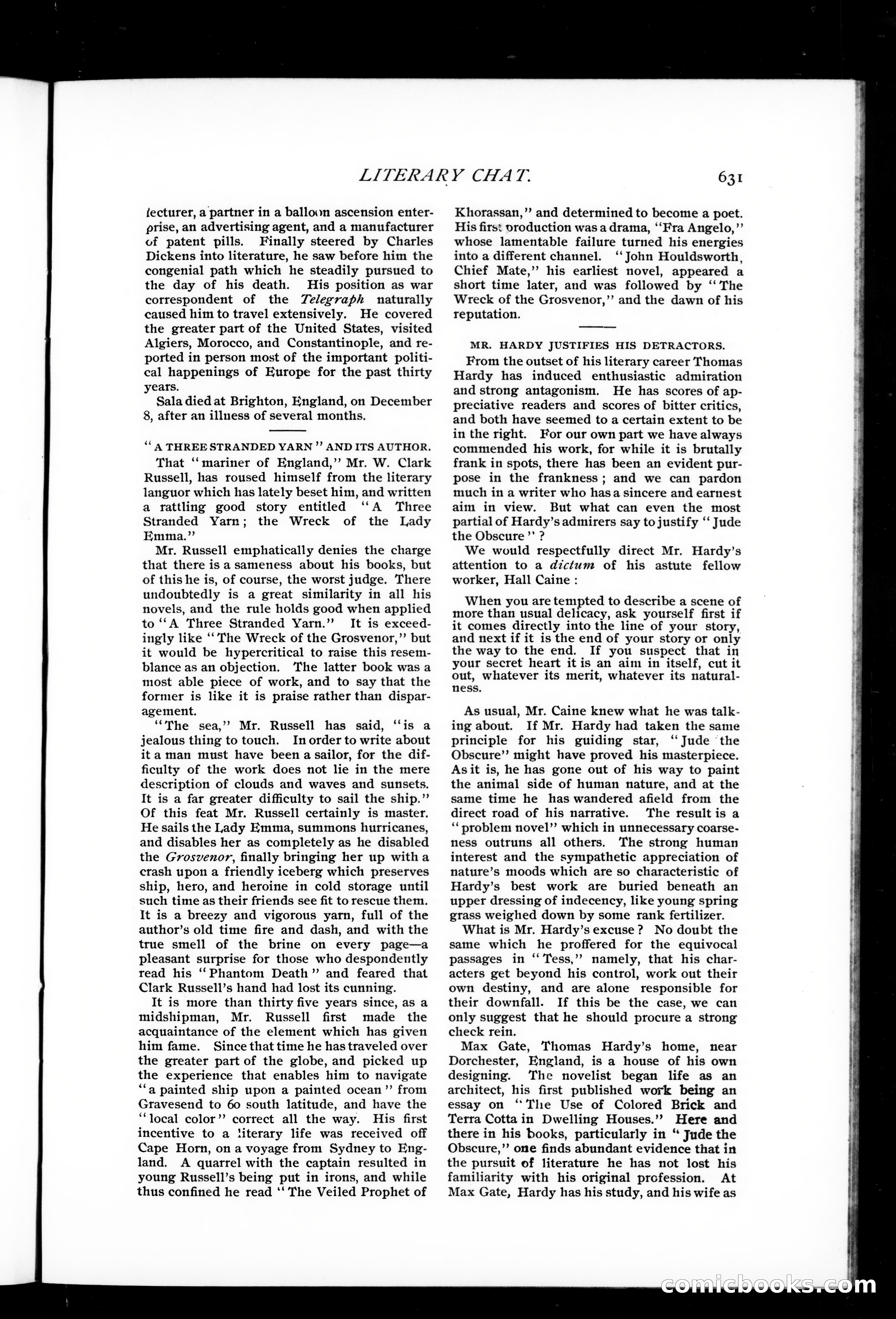 Munsey's Magazine, February 1896 — page 119 of 128