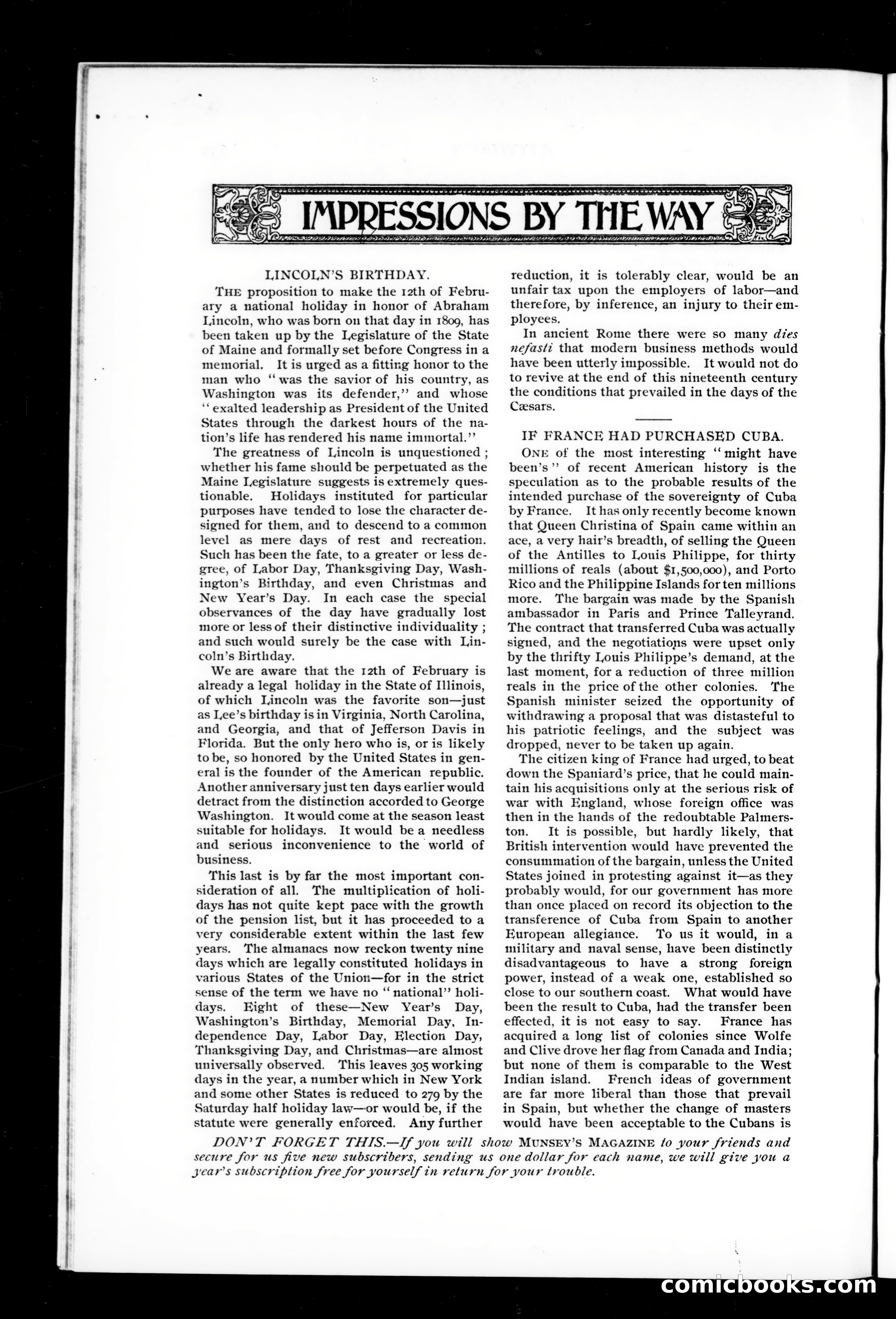 Munsey's Magazine, February 1896 — page 124 of 128