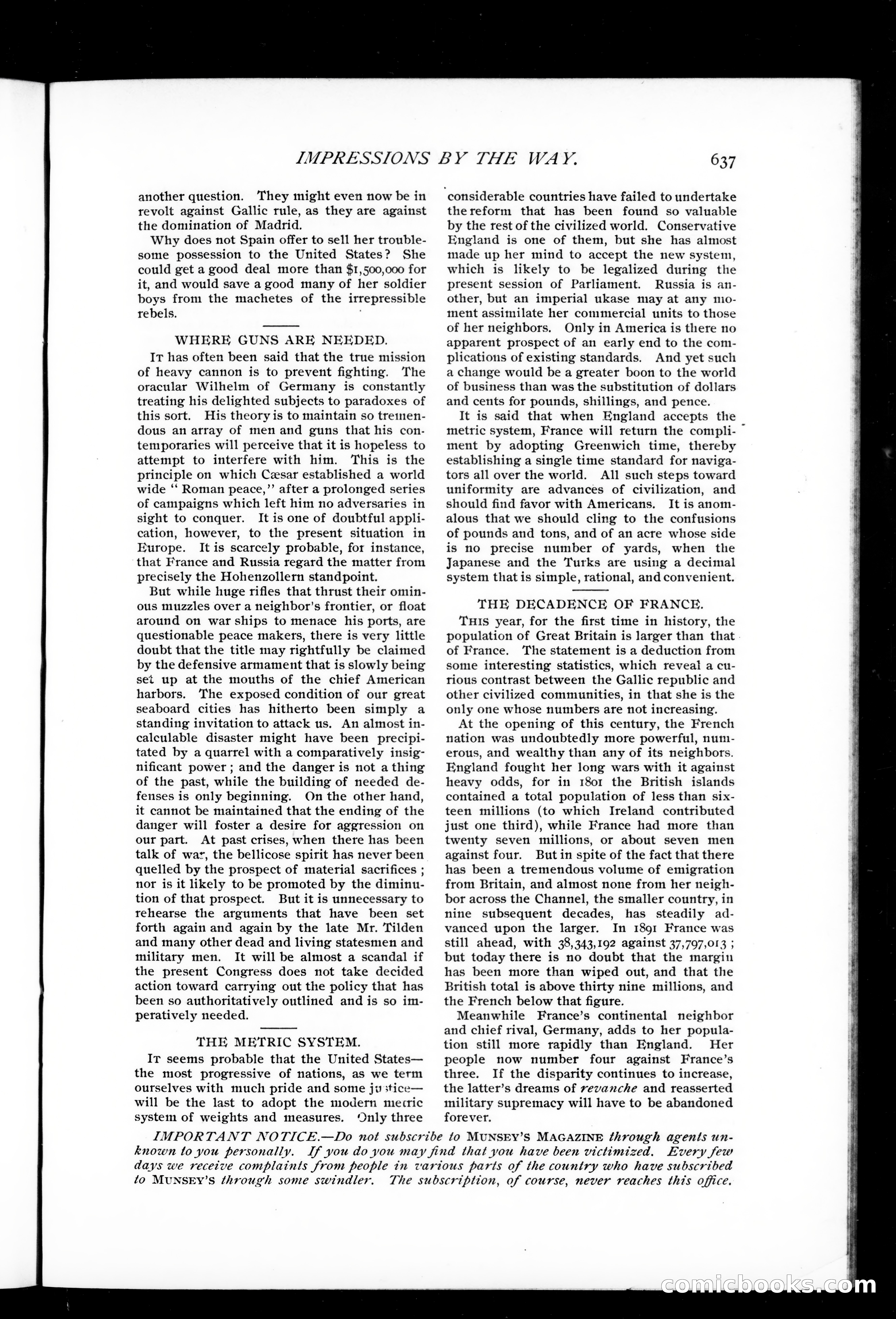 Munsey's Magazine, February 1896 — page 125 of 128