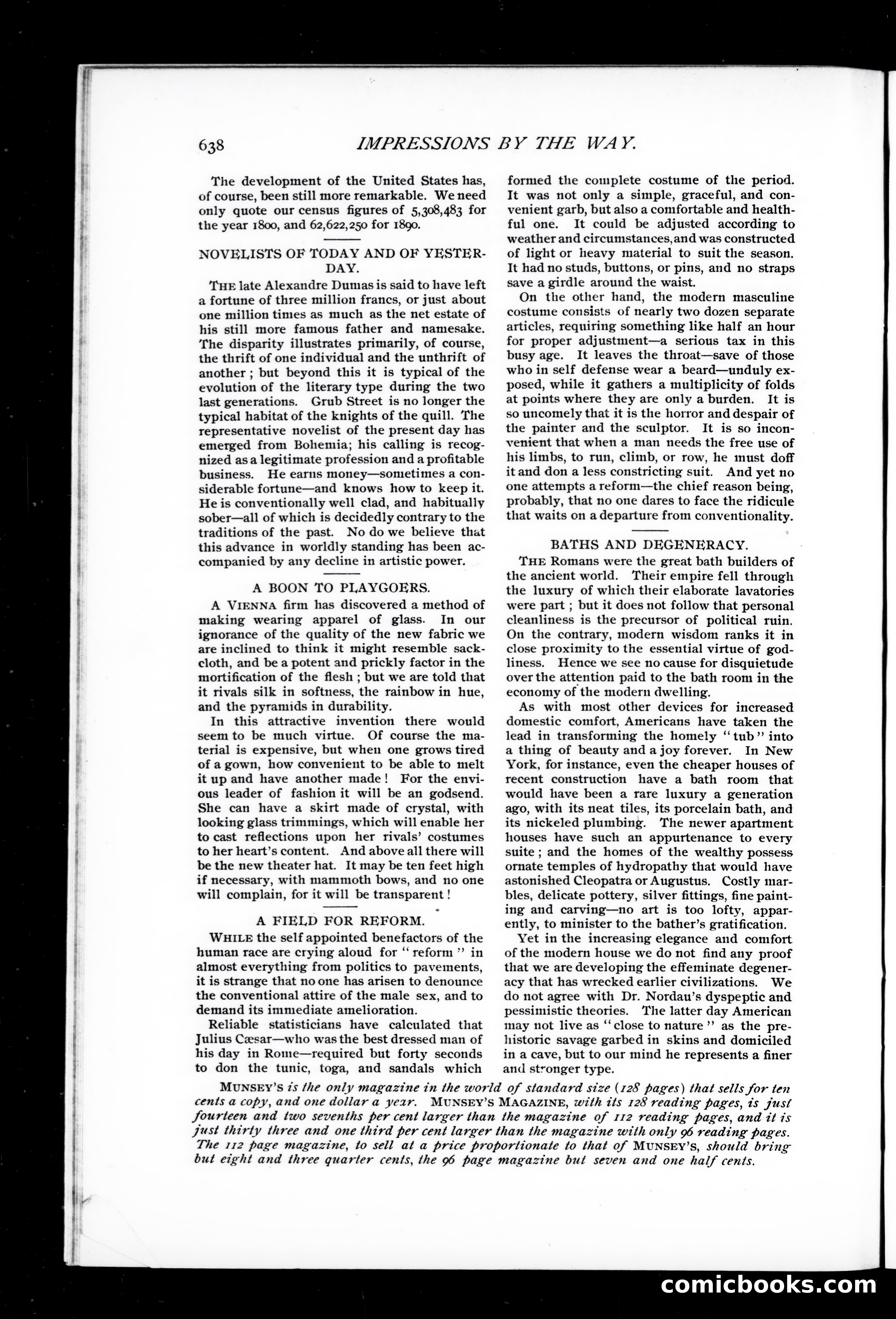 Munsey's Magazine, February 1896 — page 126 of 128