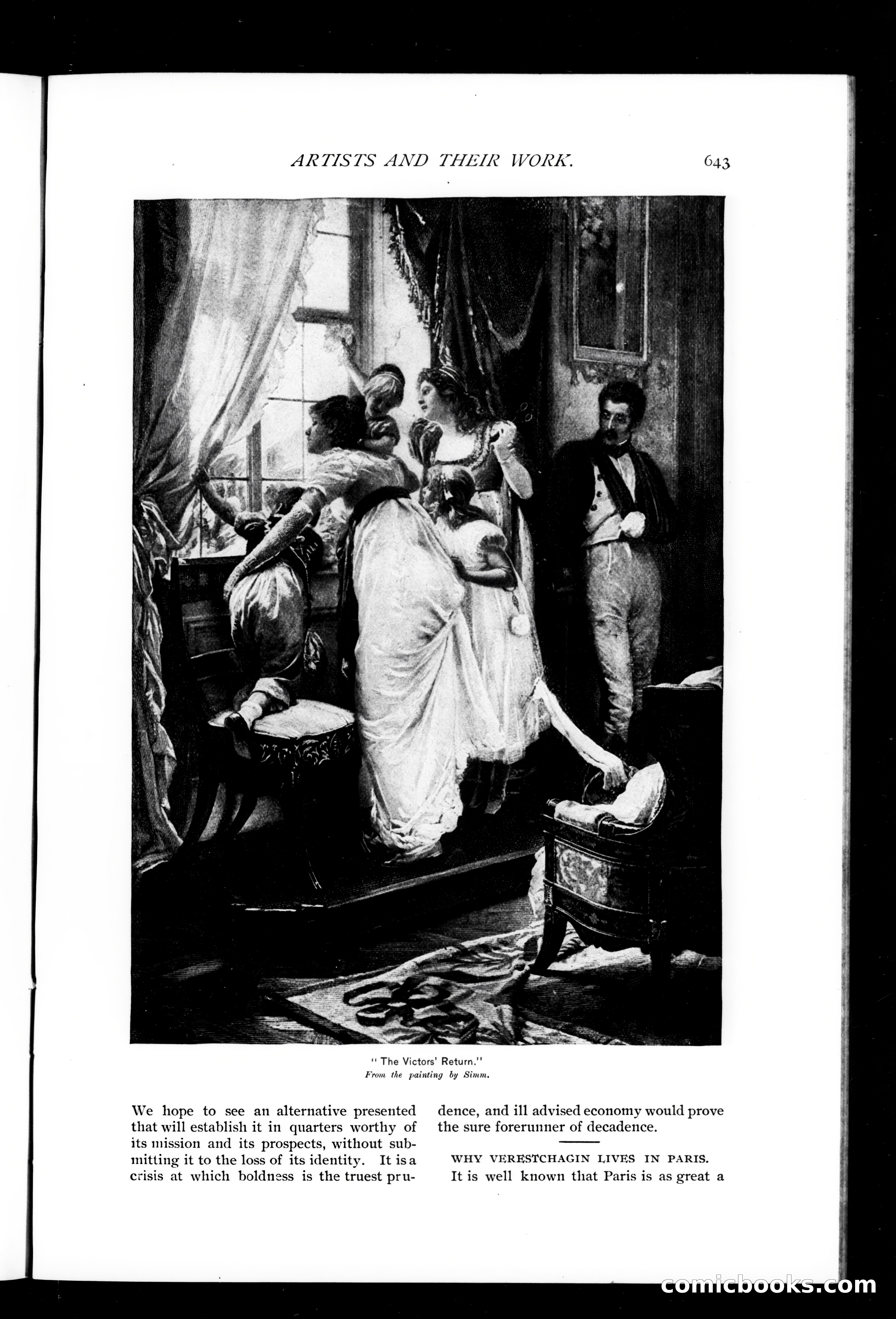Munsey's Magazine, March 1896 — page 3 of 123