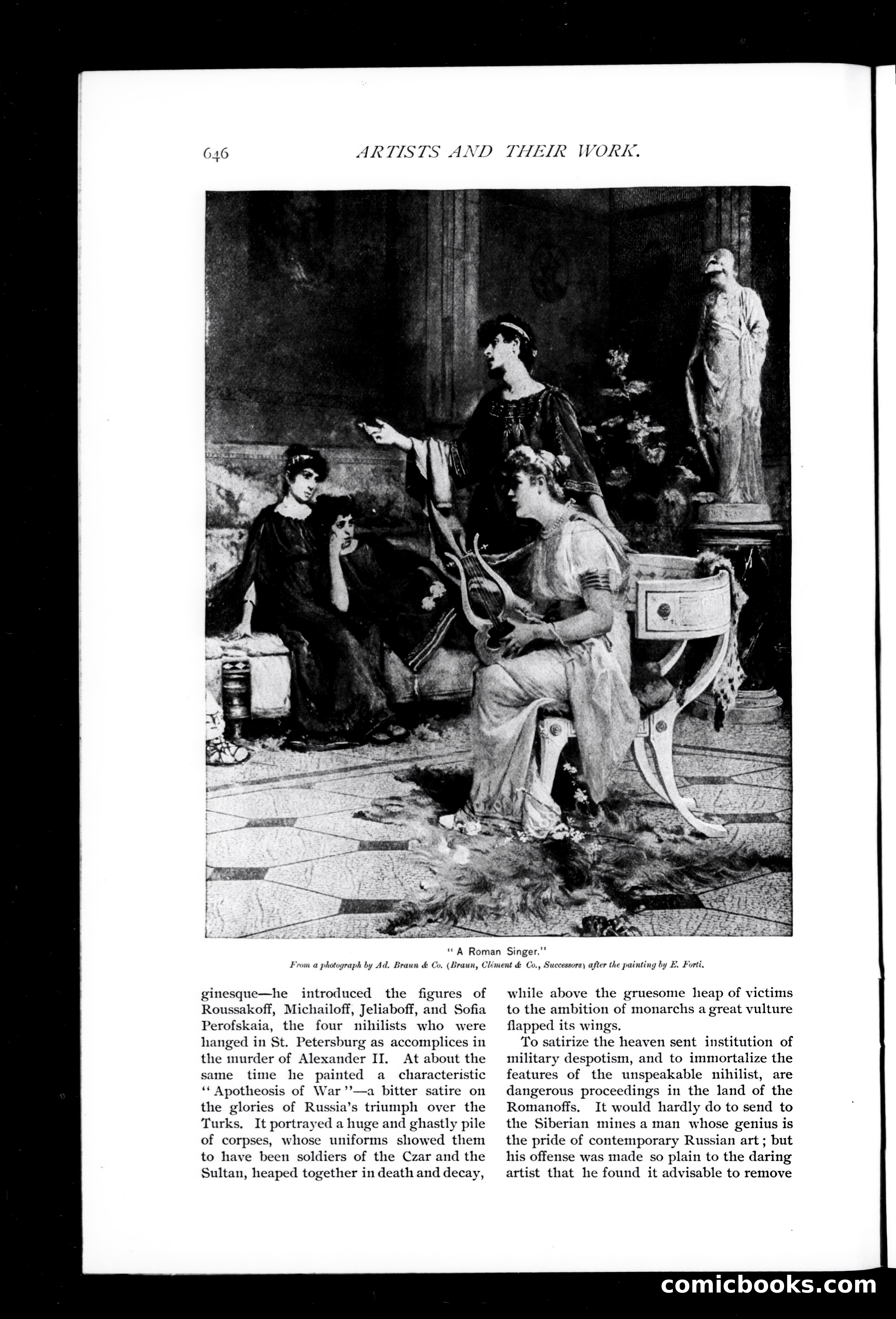 Munsey's Magazine, March 1896 — page 6 of 123
