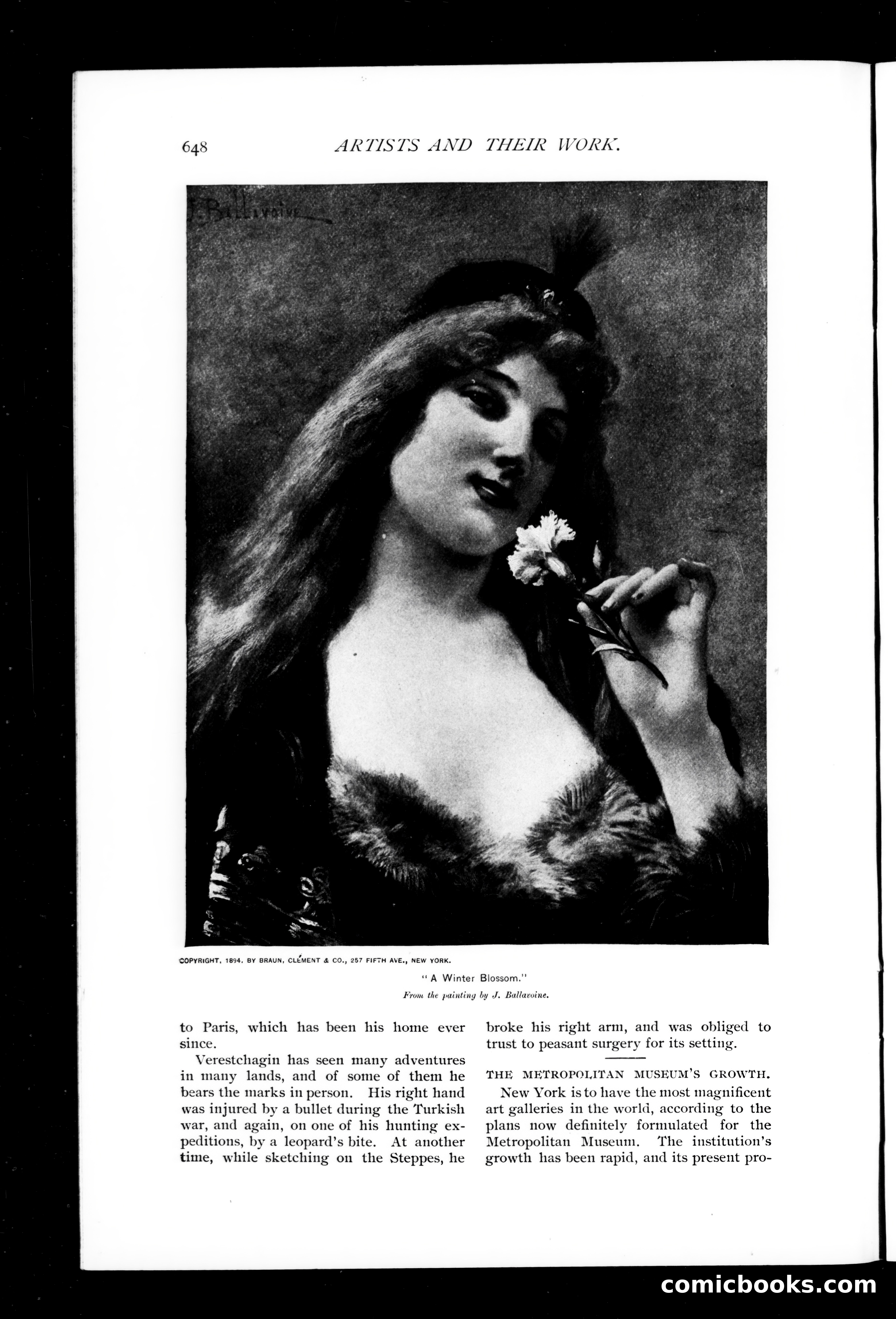 Munsey's Magazine, March 1896 — page 8 of 123
