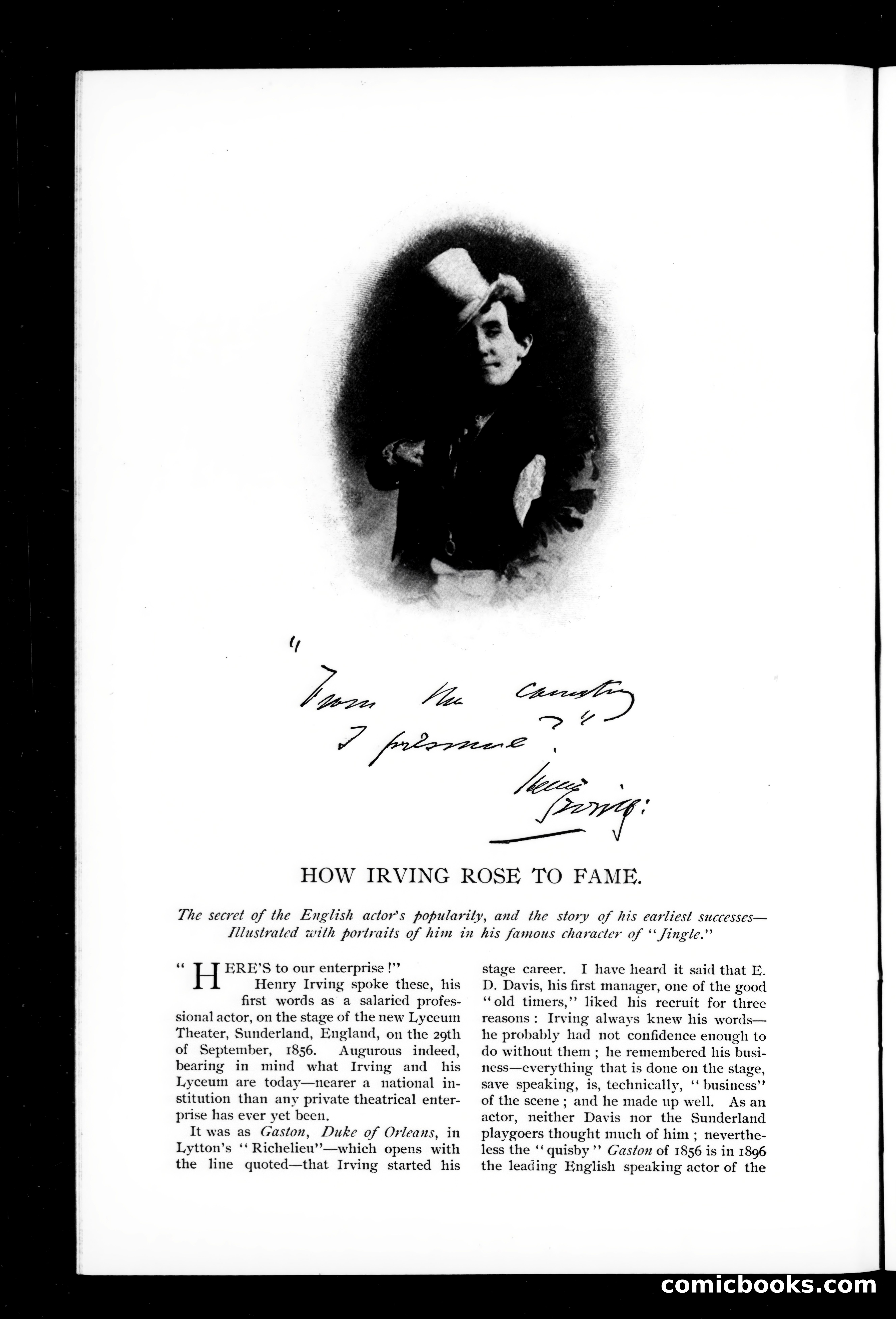 Munsey's Magazine, March 1896 — page 12 of 123