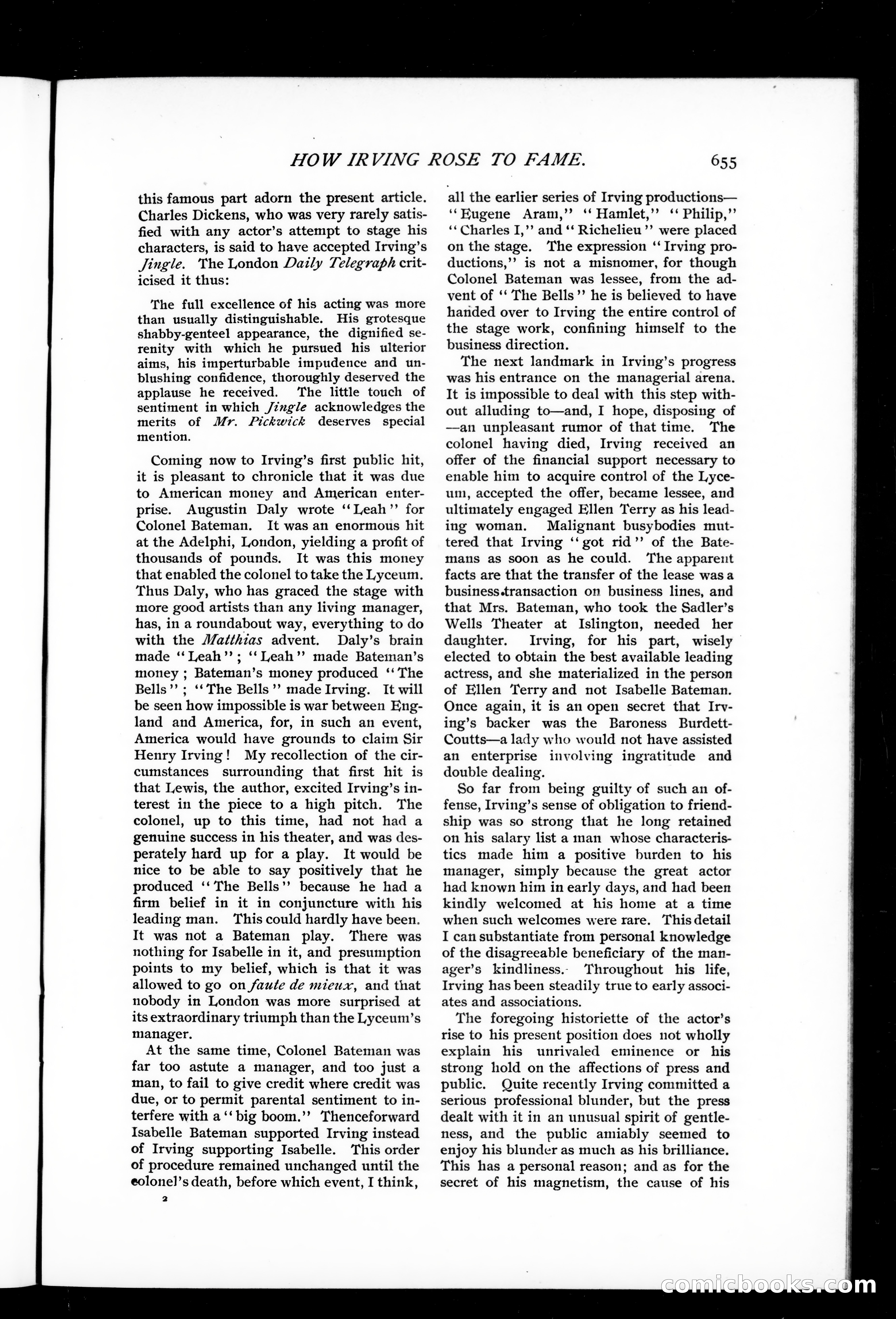 Munsey's Magazine, March 1896 — page 15 of 123