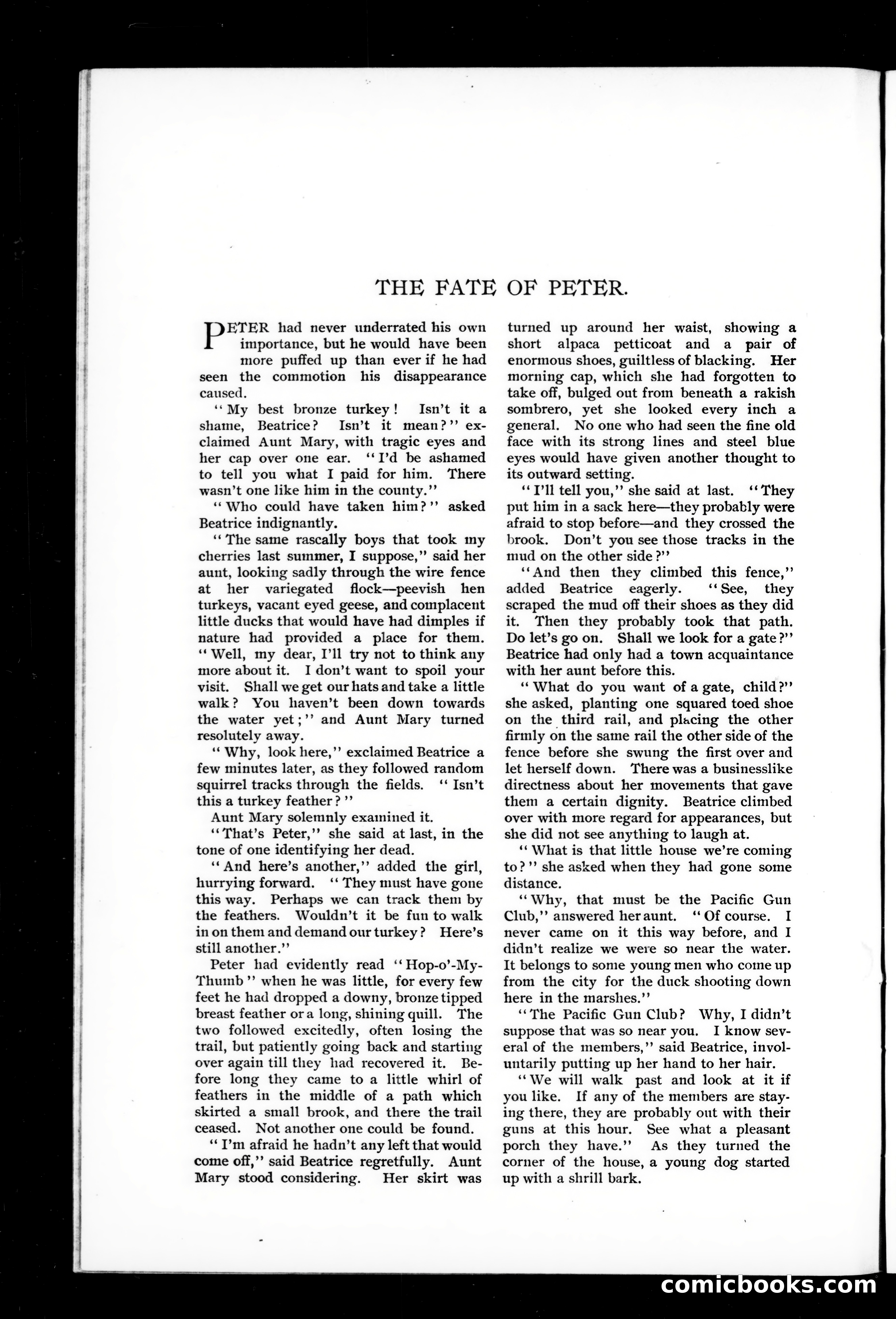 Munsey's Magazine, March 1896 — page 22 of 123
