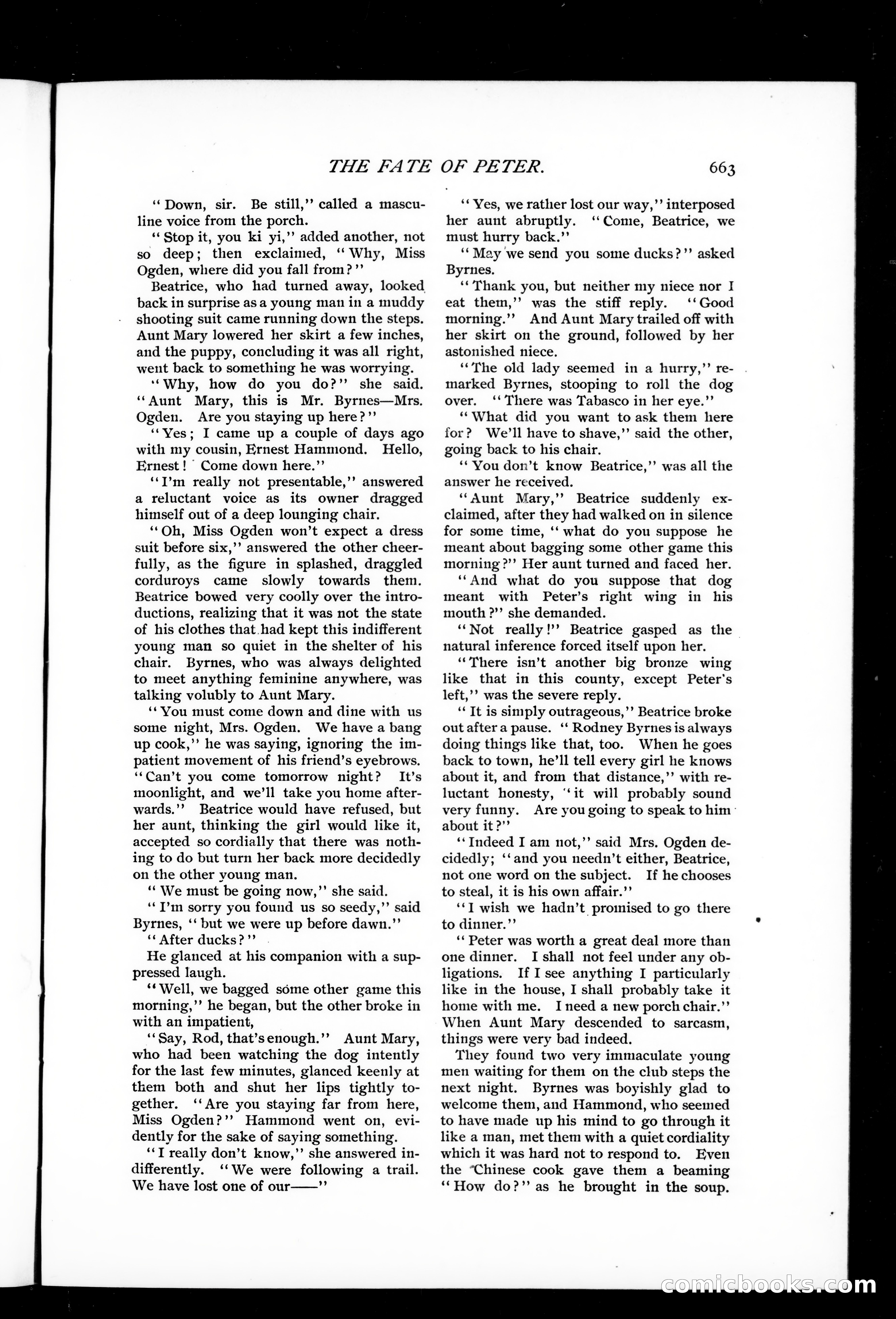 Munsey's Magazine, March 1896 — page 23 of 123