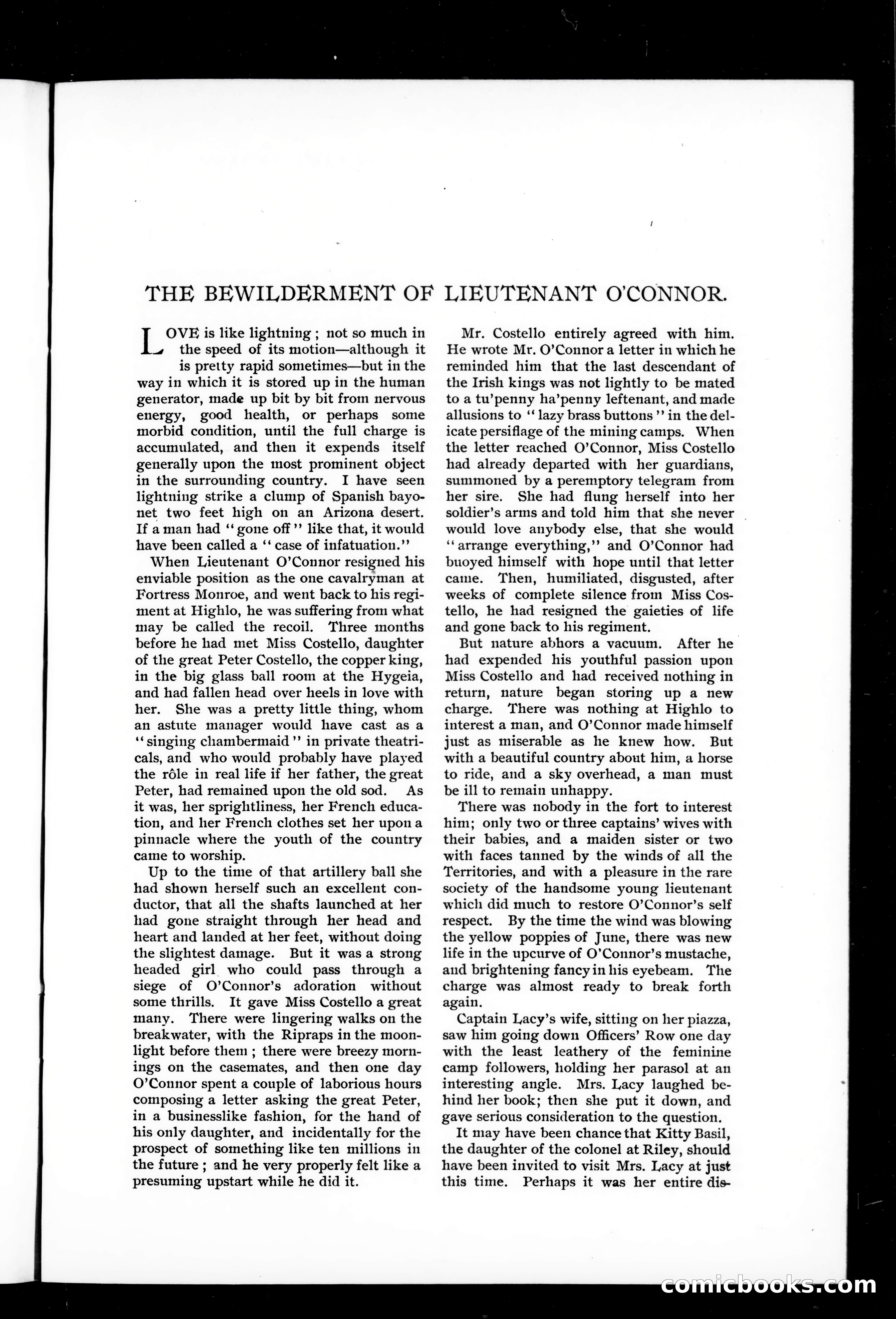 Munsey's Magazine, March 1896 — page 27 of 123