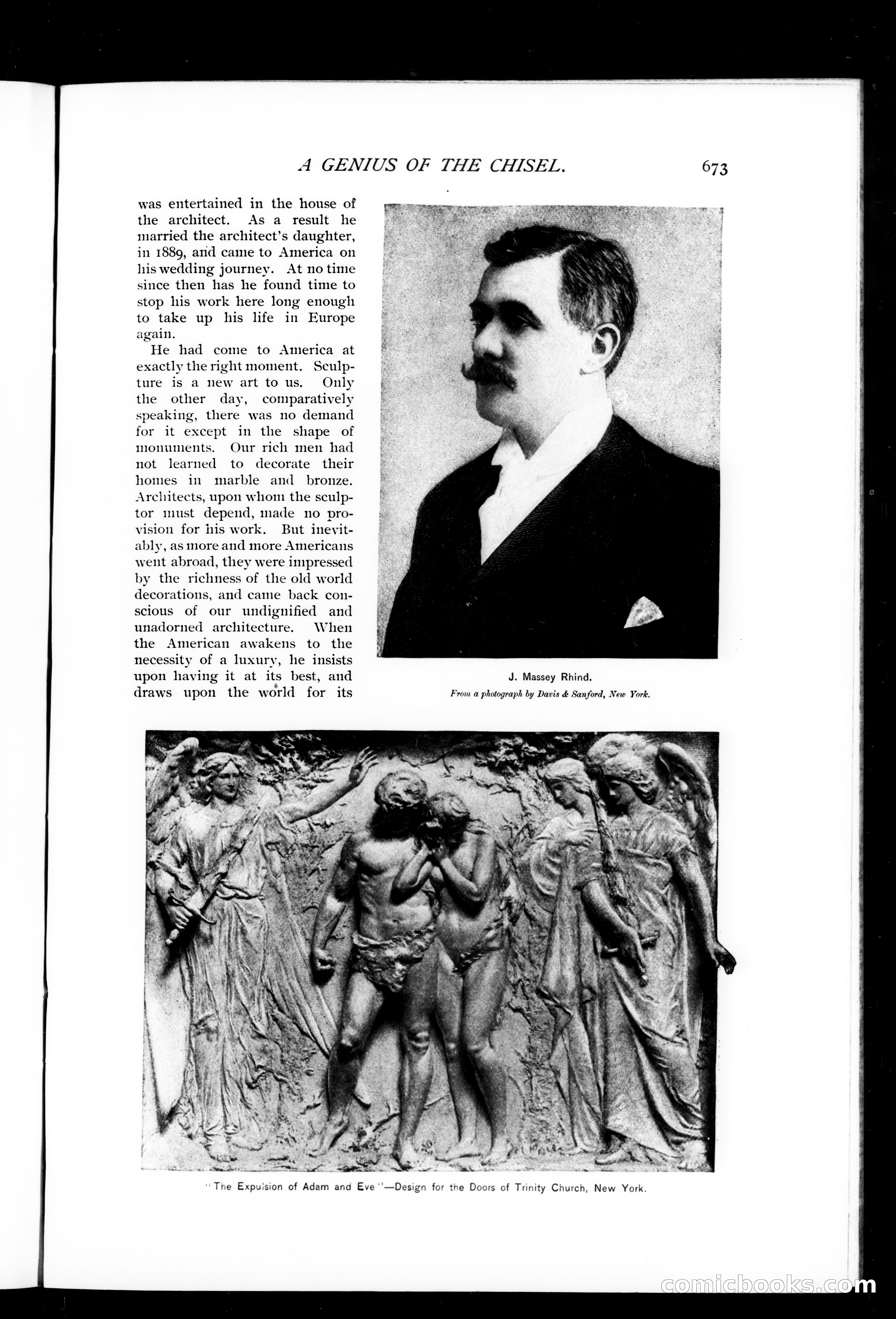Munsey's Magazine, March 1896 — page 33 of 123