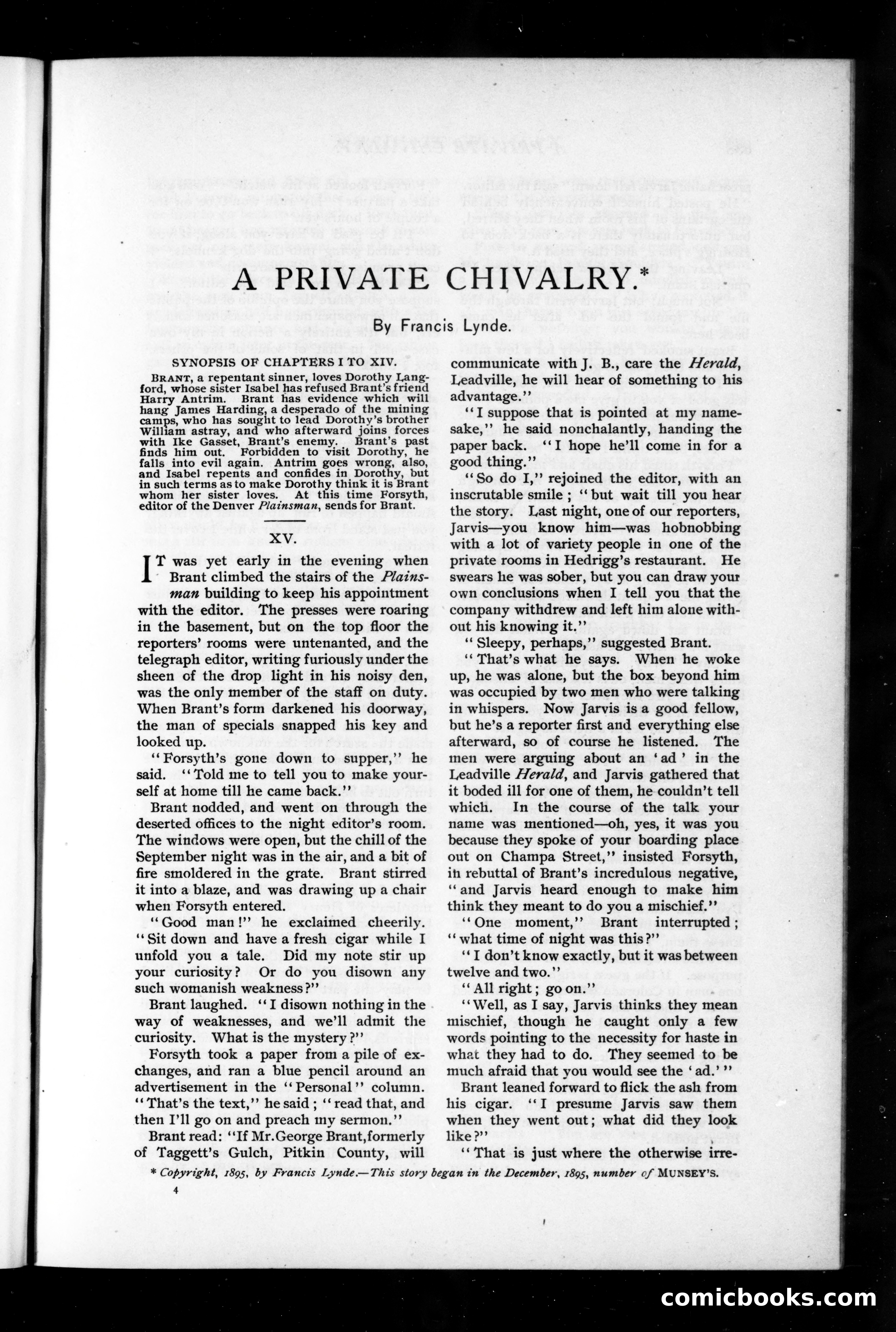 Munsey's Magazine, March 1896 — page 47 of 123