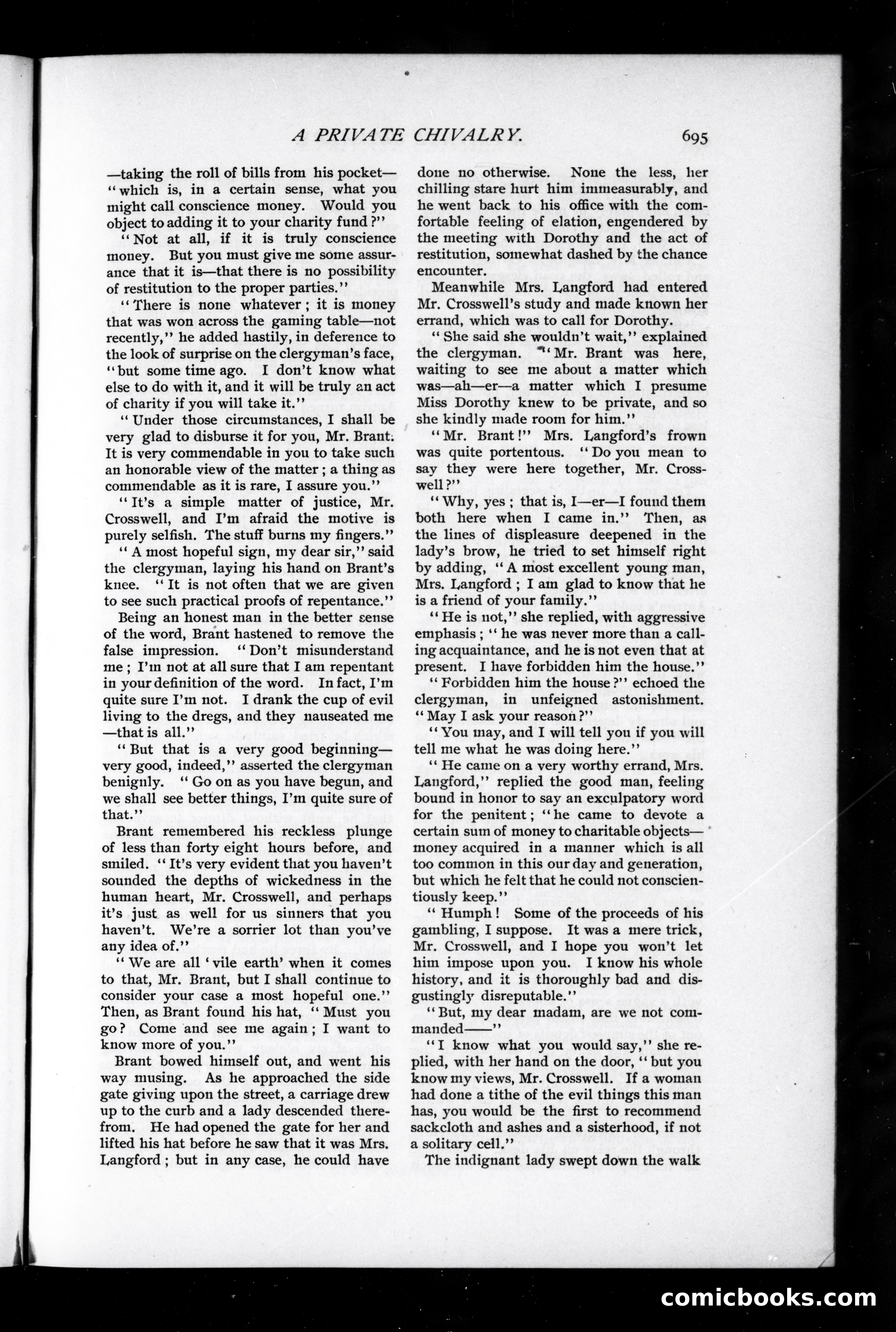 Munsey's Magazine, March 1896 — page 55 of 123