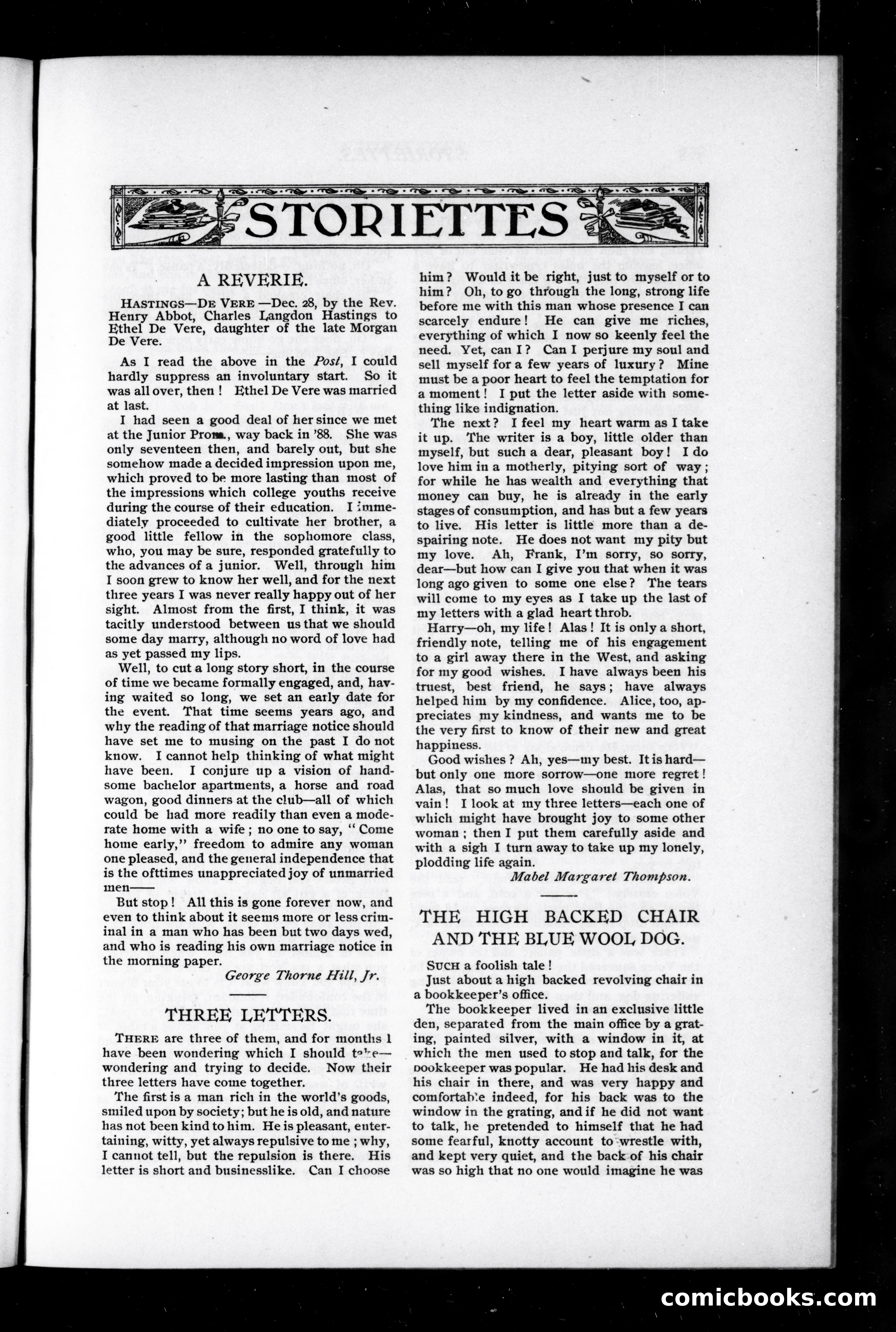 Munsey's Magazine, March 1896 — page 87 of 123