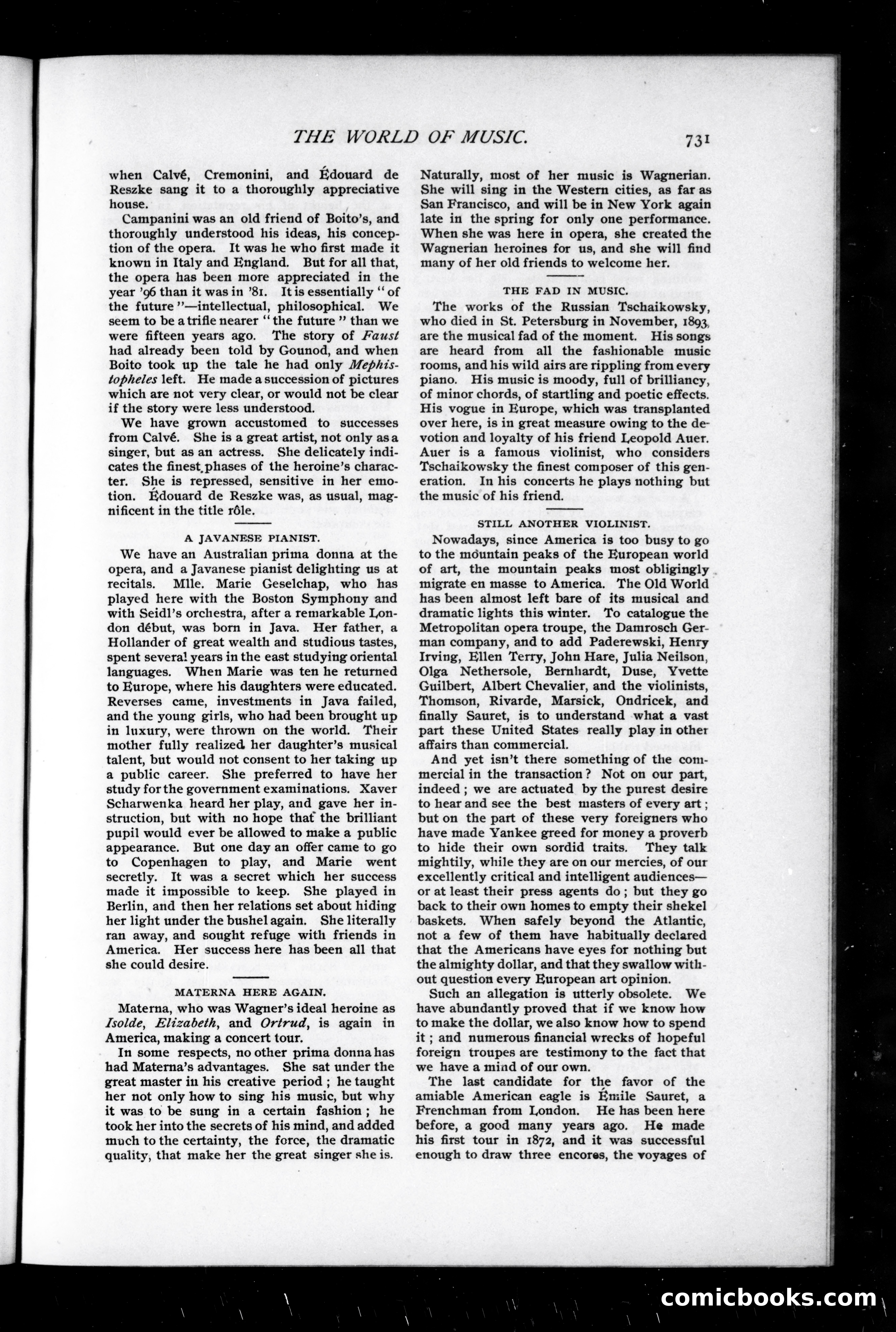 Munsey's Magazine, March 1896 — page 91 of 123