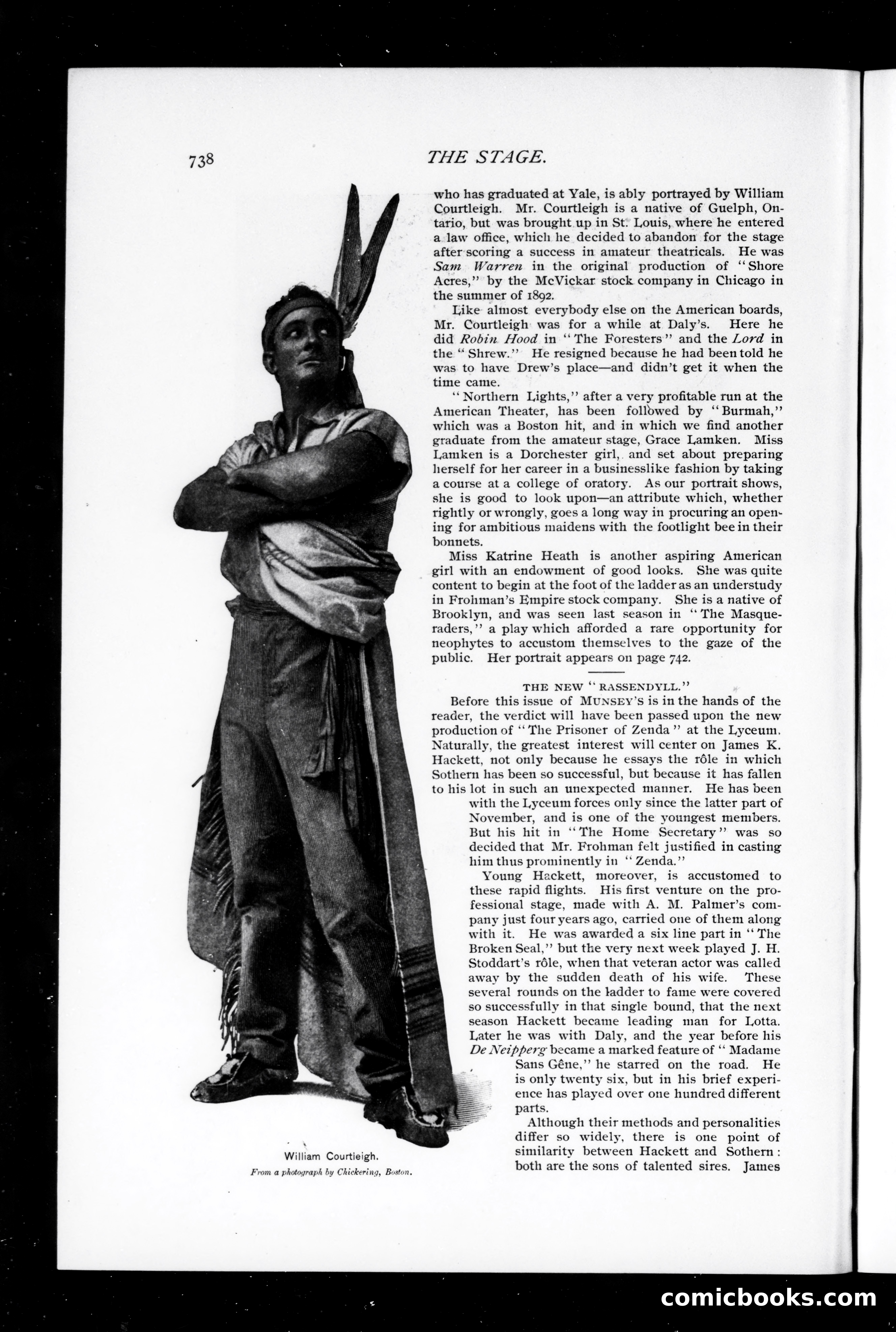 Munsey's Magazine, March 1896 — page 98 of 123