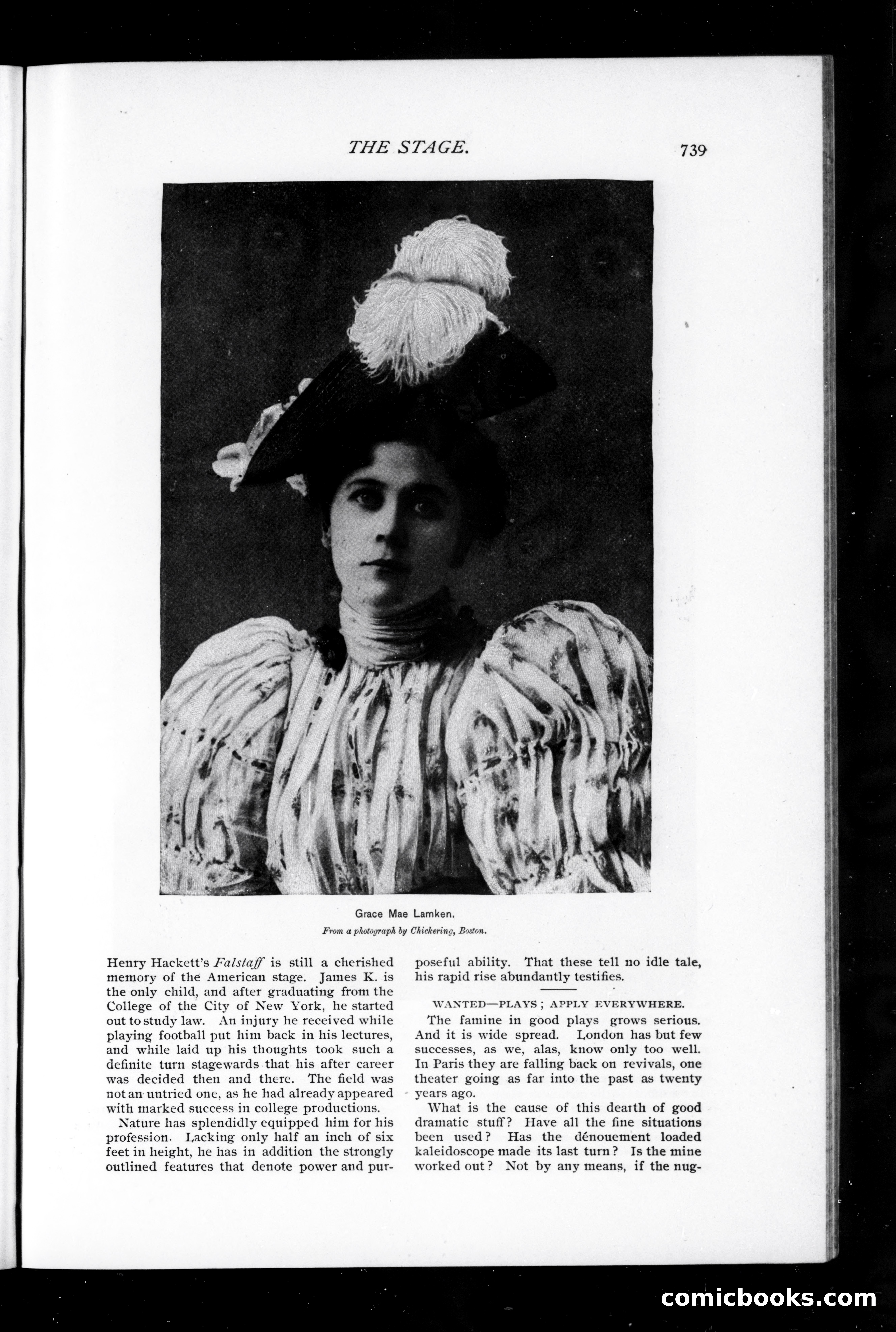 Munsey's Magazine, March 1896 — page 99 of 123