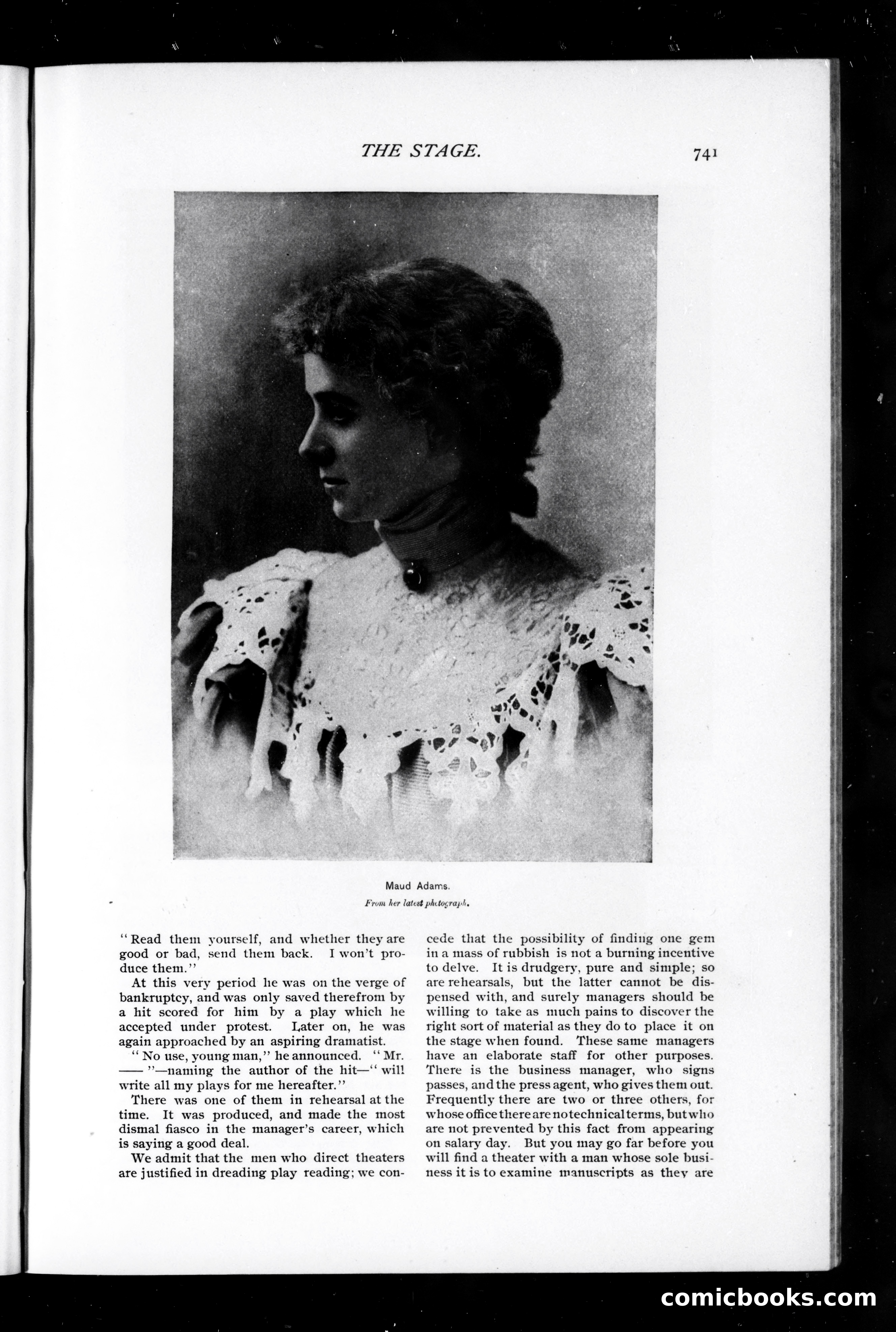 Munsey's Magazine, March 1896 — page 101 of 123
