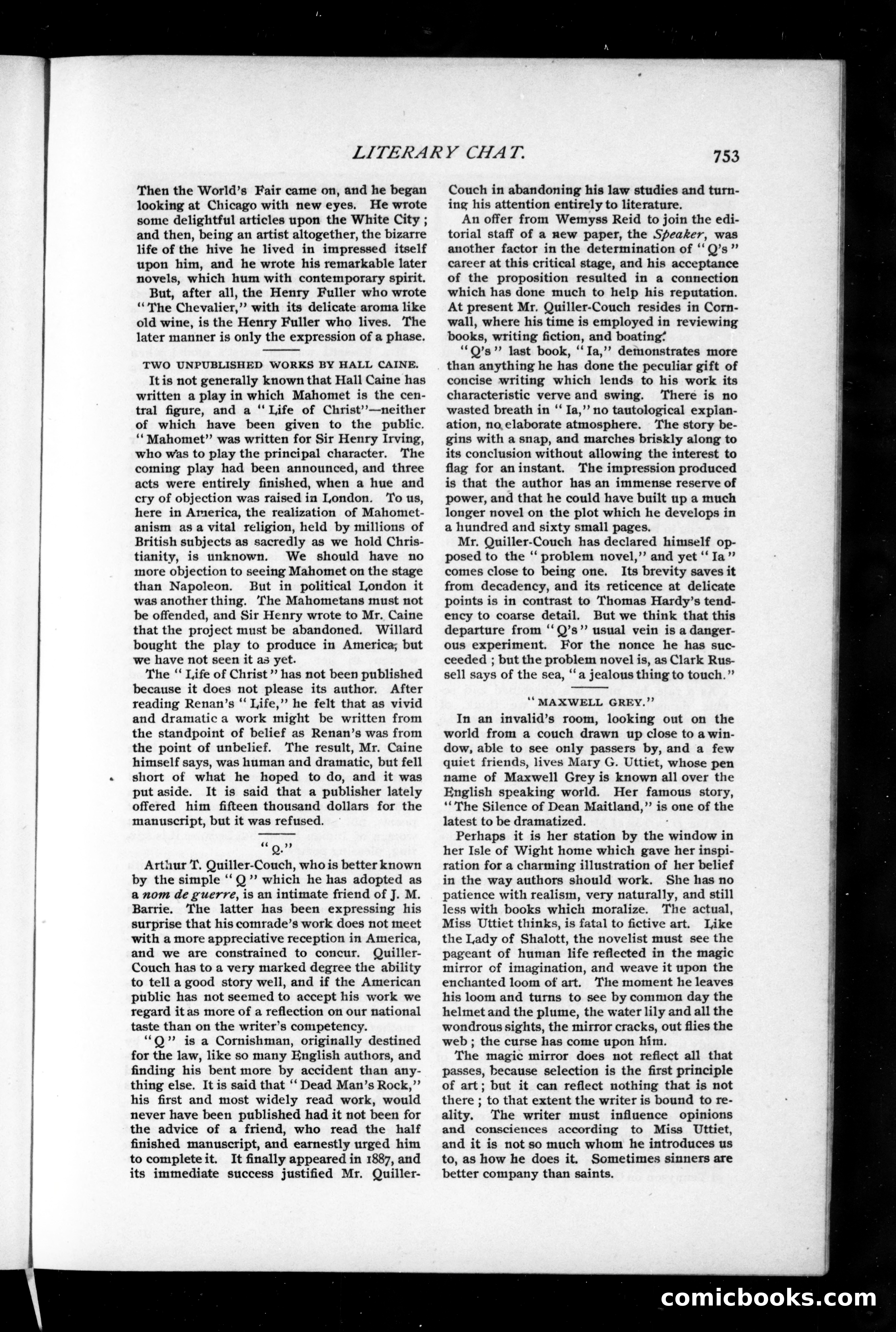 Munsey's Magazine, March 1896 — page 113 of 123