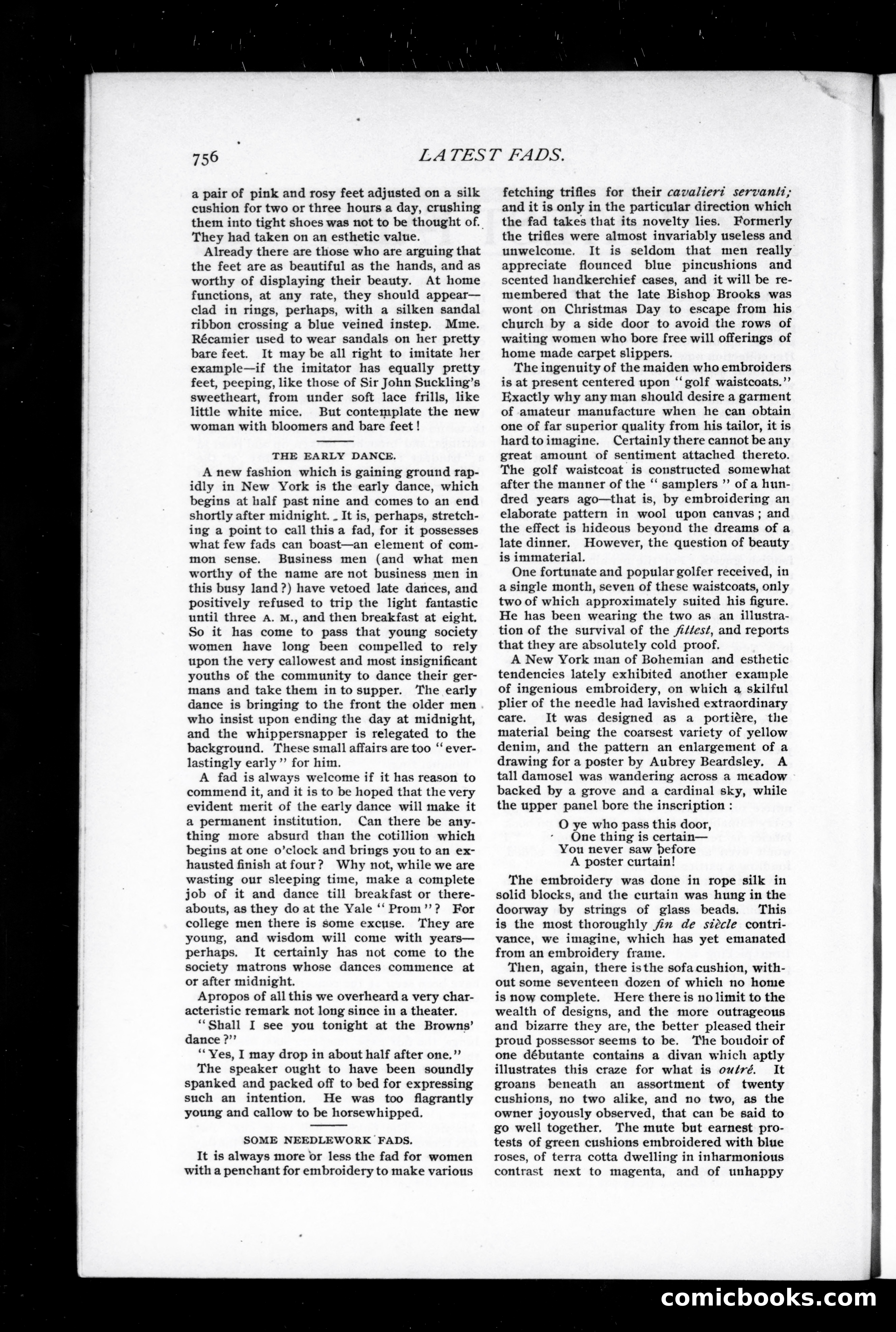 Munsey's Magazine, March 1896 — page 116 of 123