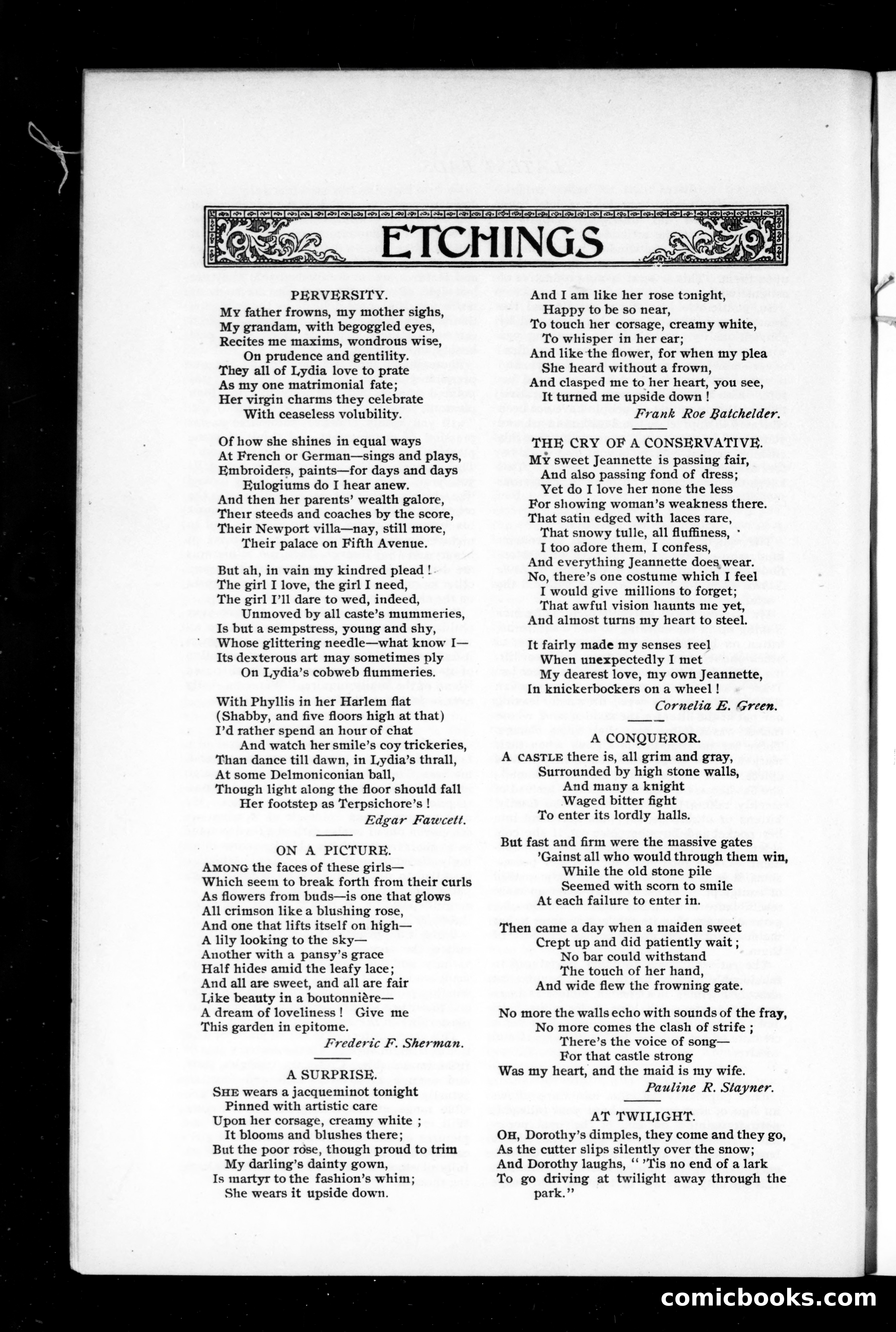 Munsey's Magazine, March 1896 — page 118 of 123