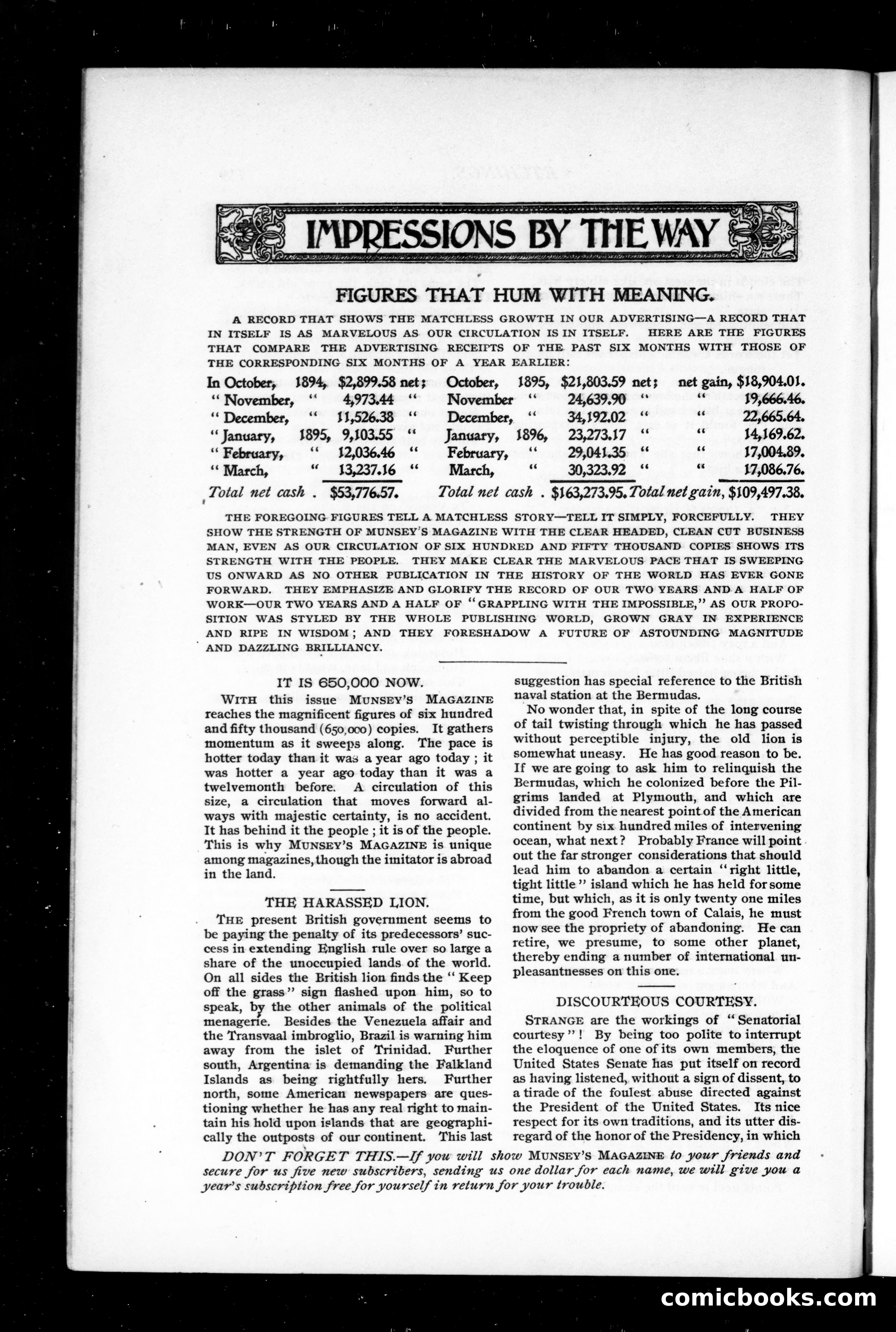 Munsey's Magazine, March 1896 — page 120 of 123