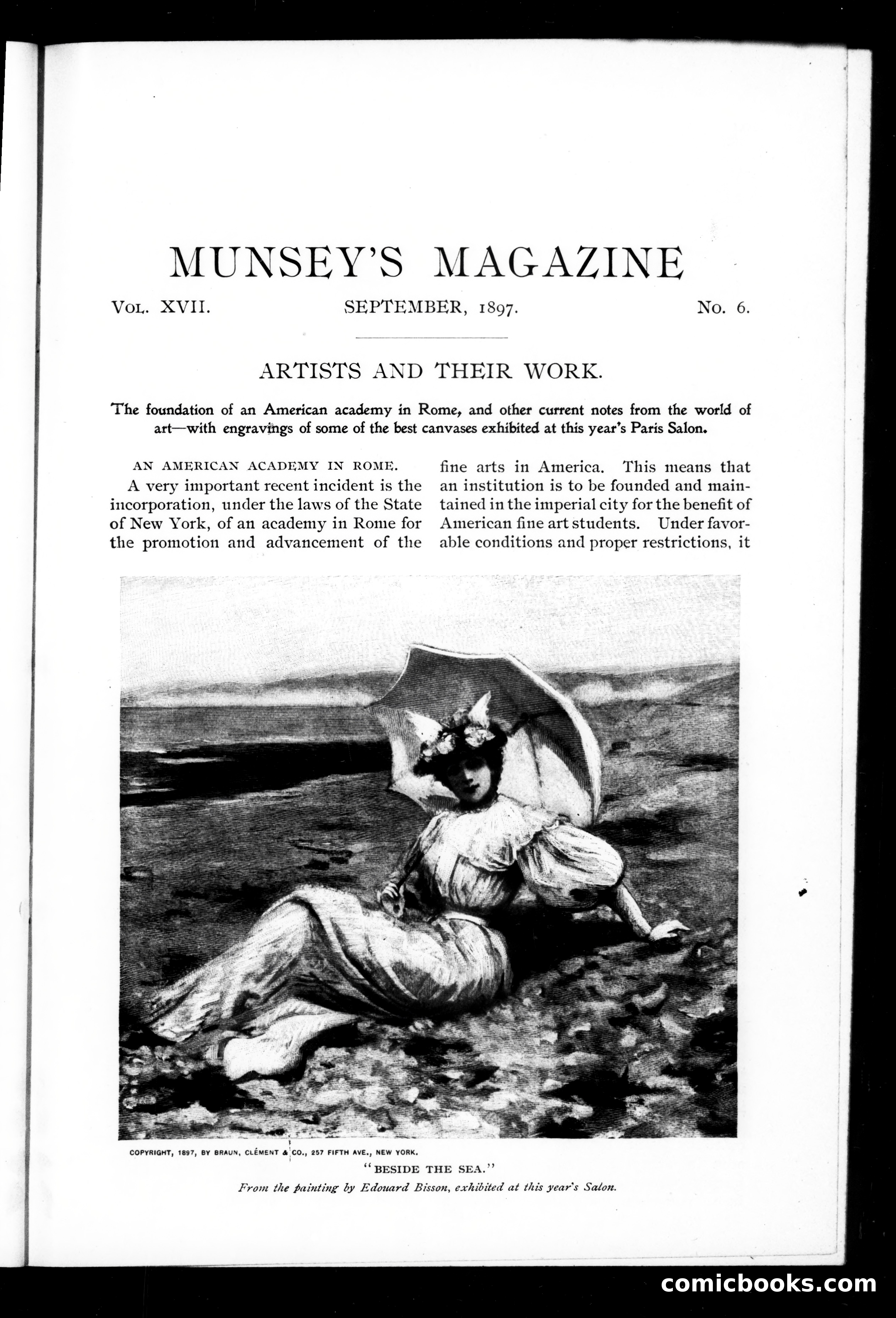 Munsey's Magazine, September 1897 — page 1 of 205
