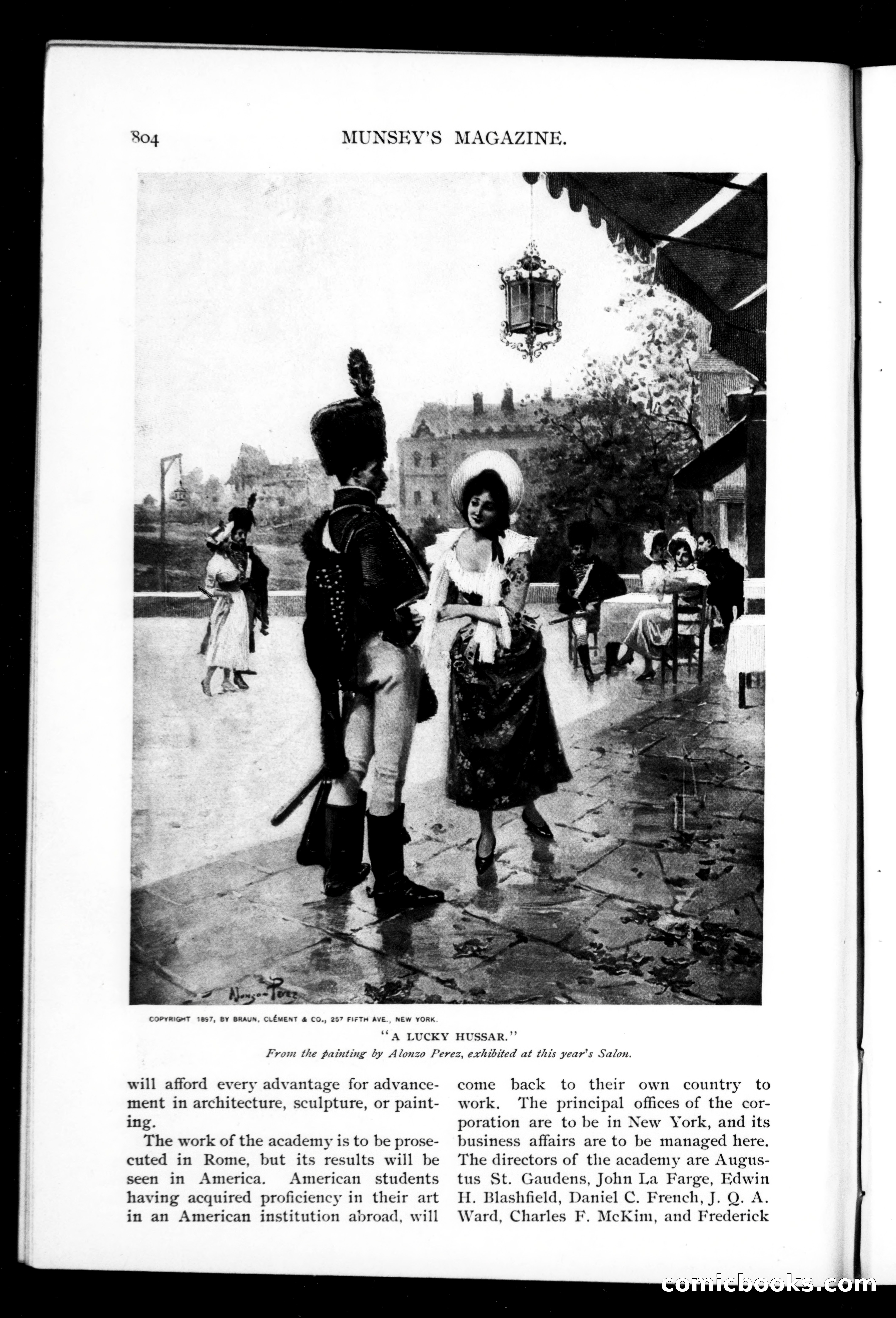 Munsey's Magazine, September 1897 — page 2 of 205