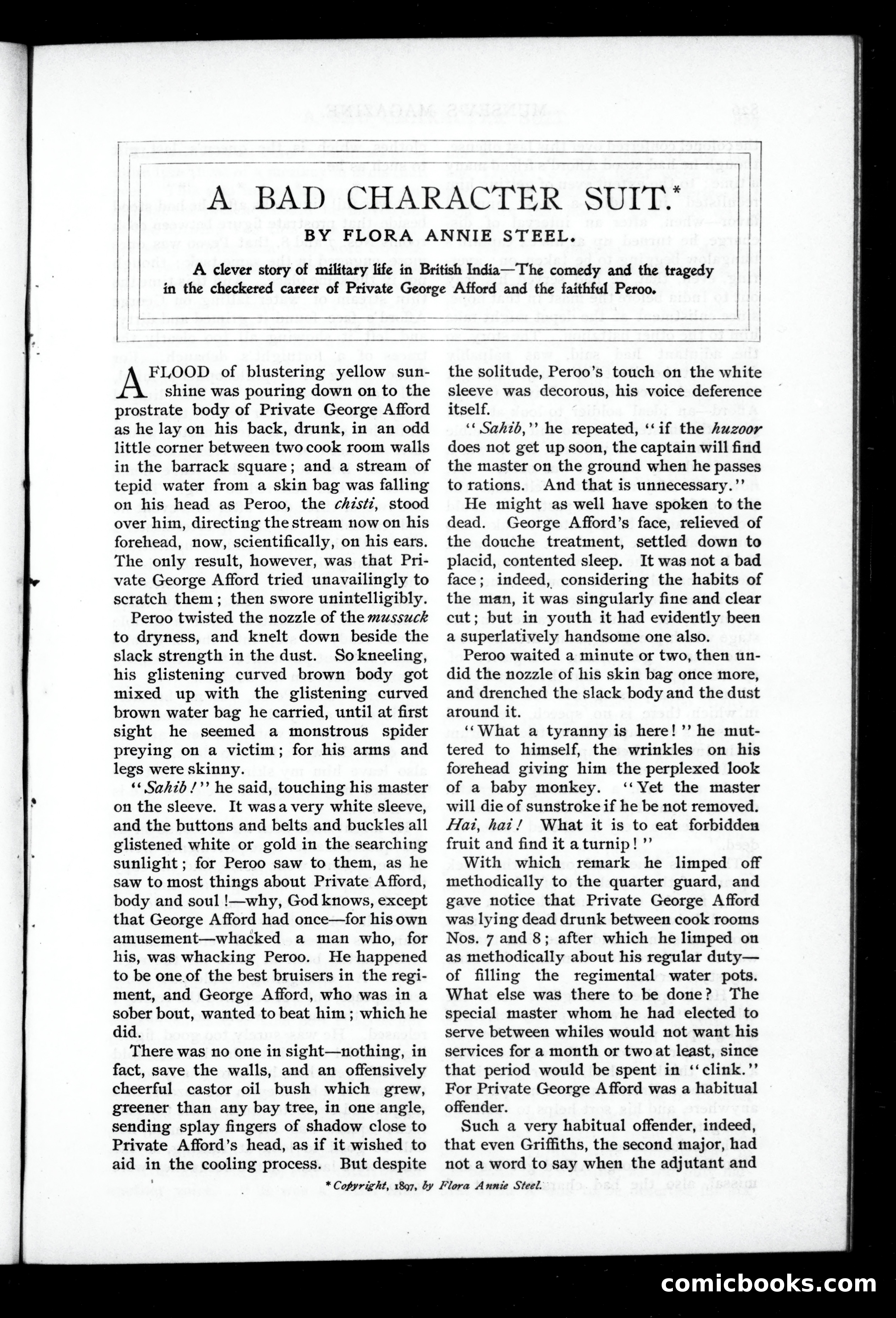 Munsey's Magazine, September 1897 — page 23 of 205