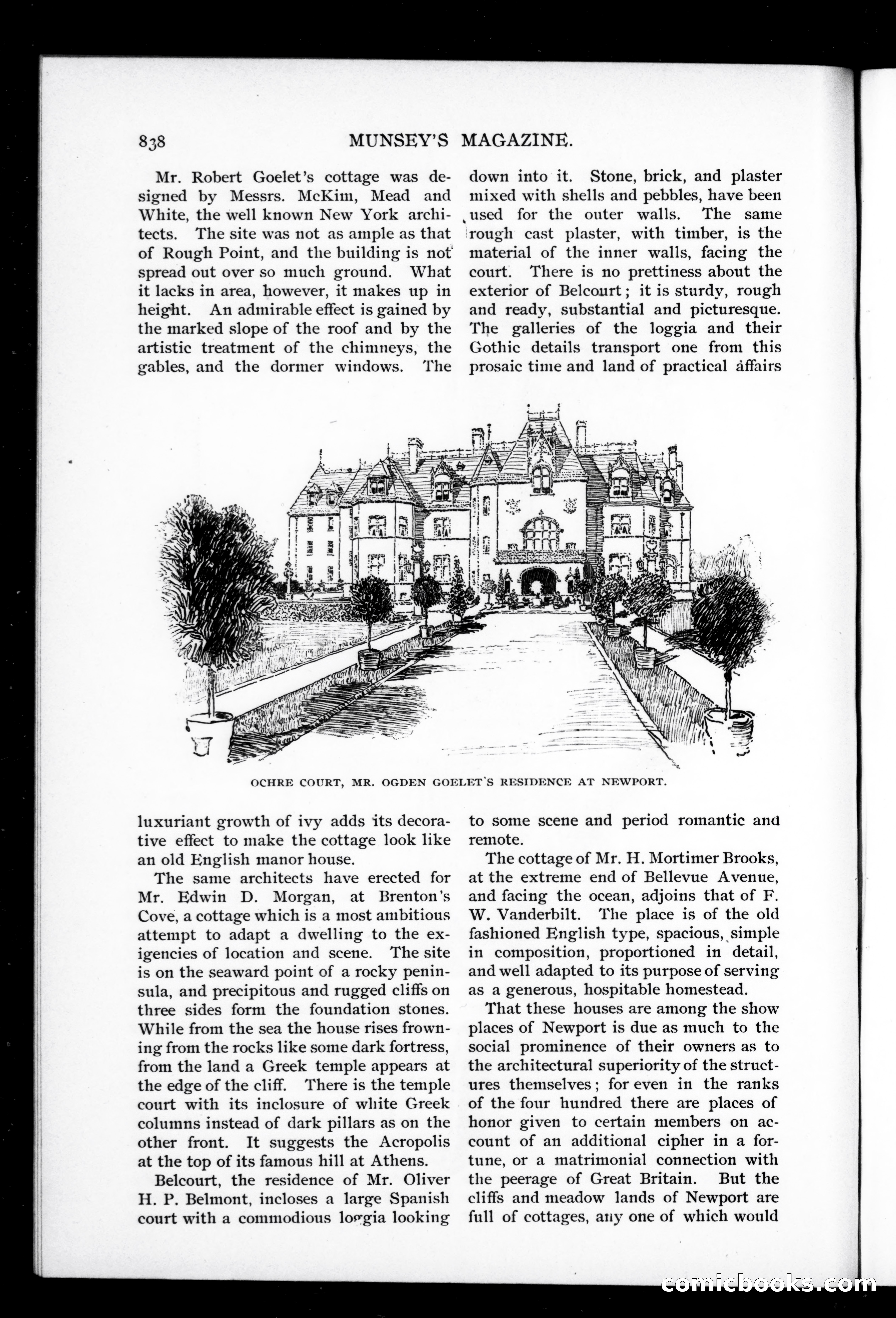 Munsey's Magazine, September 1897 — page 36 of 205