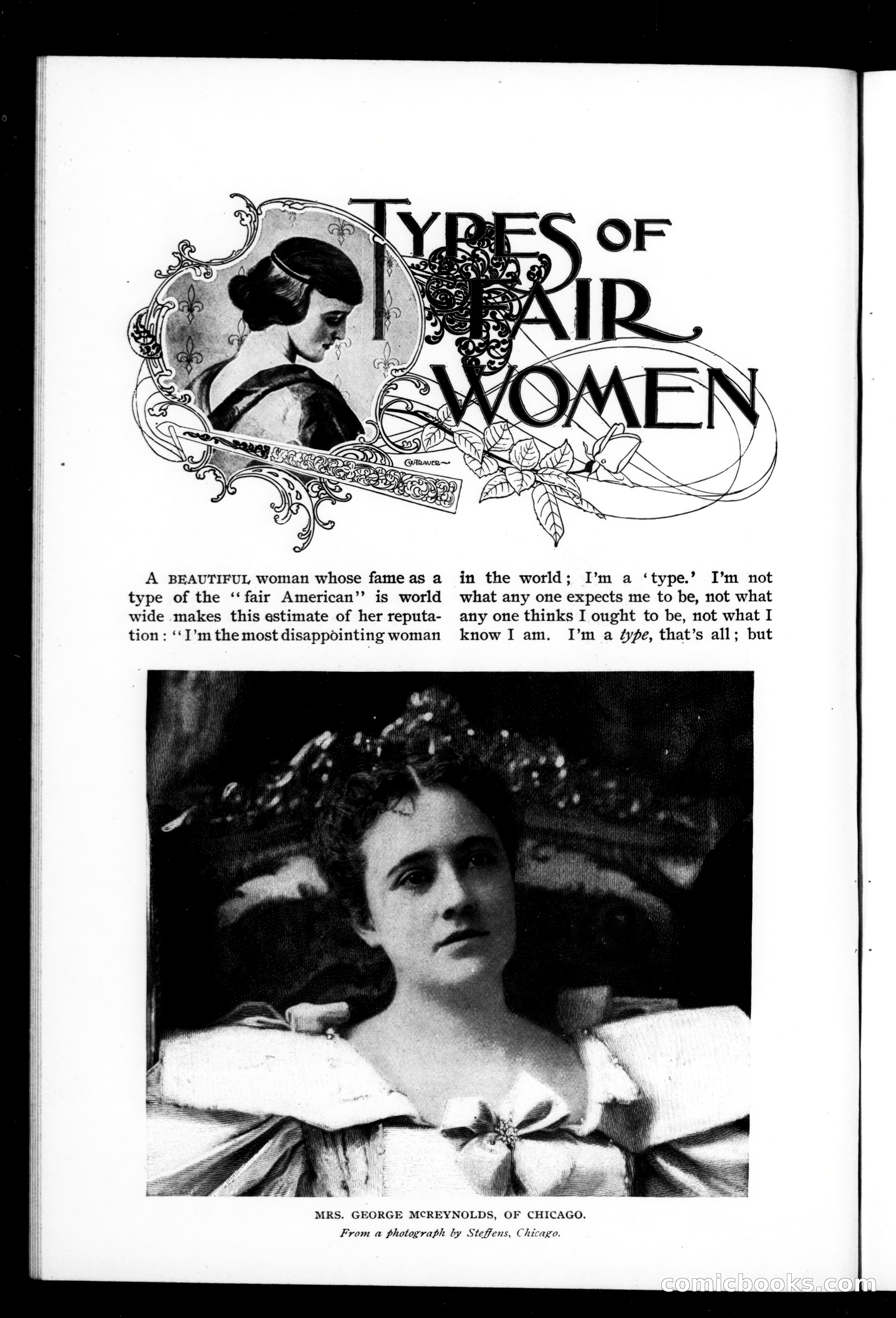 Munsey's Magazine, September 1897 — page 40 of 205