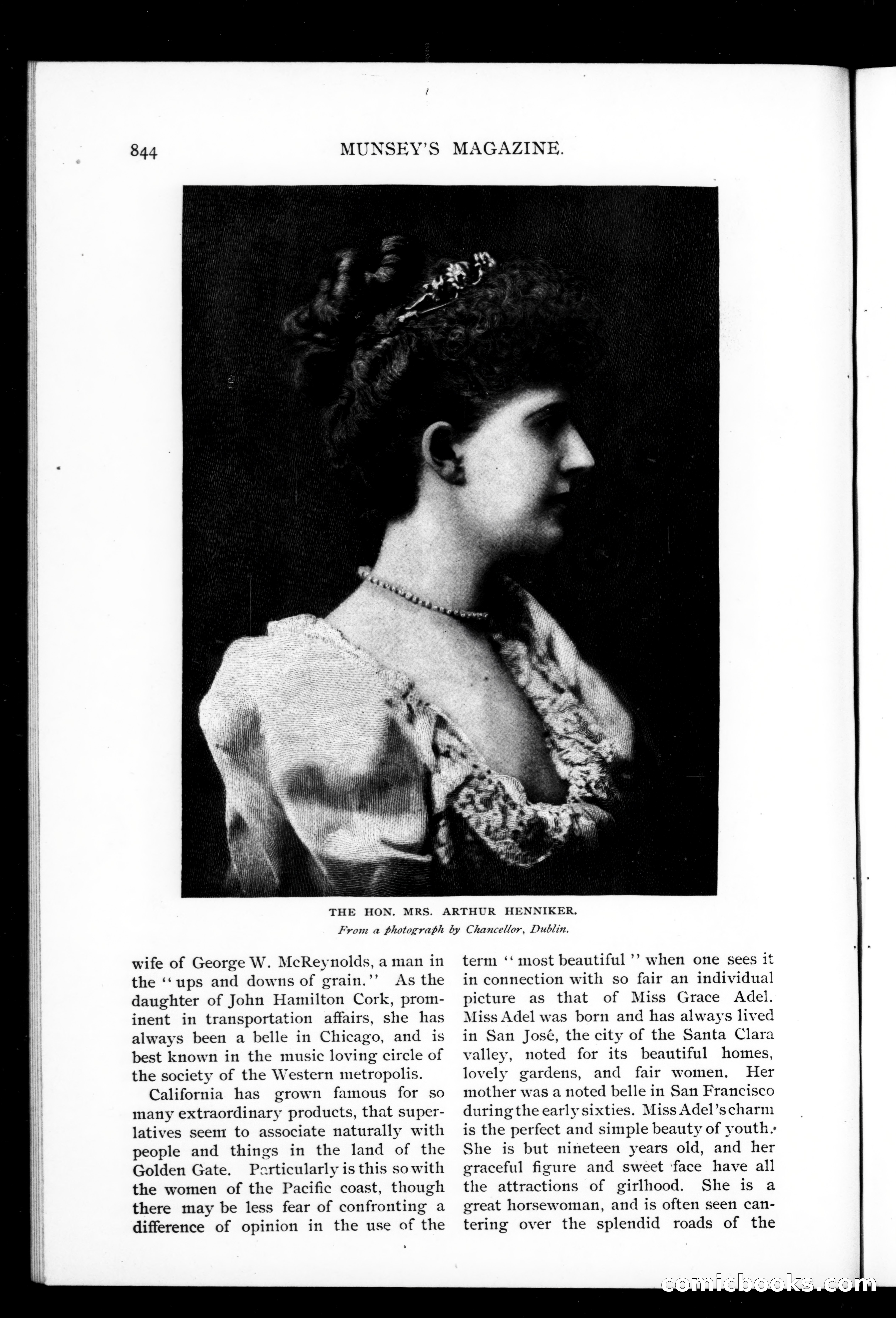 Munsey's Magazine, September 1897 — page 42 of 205