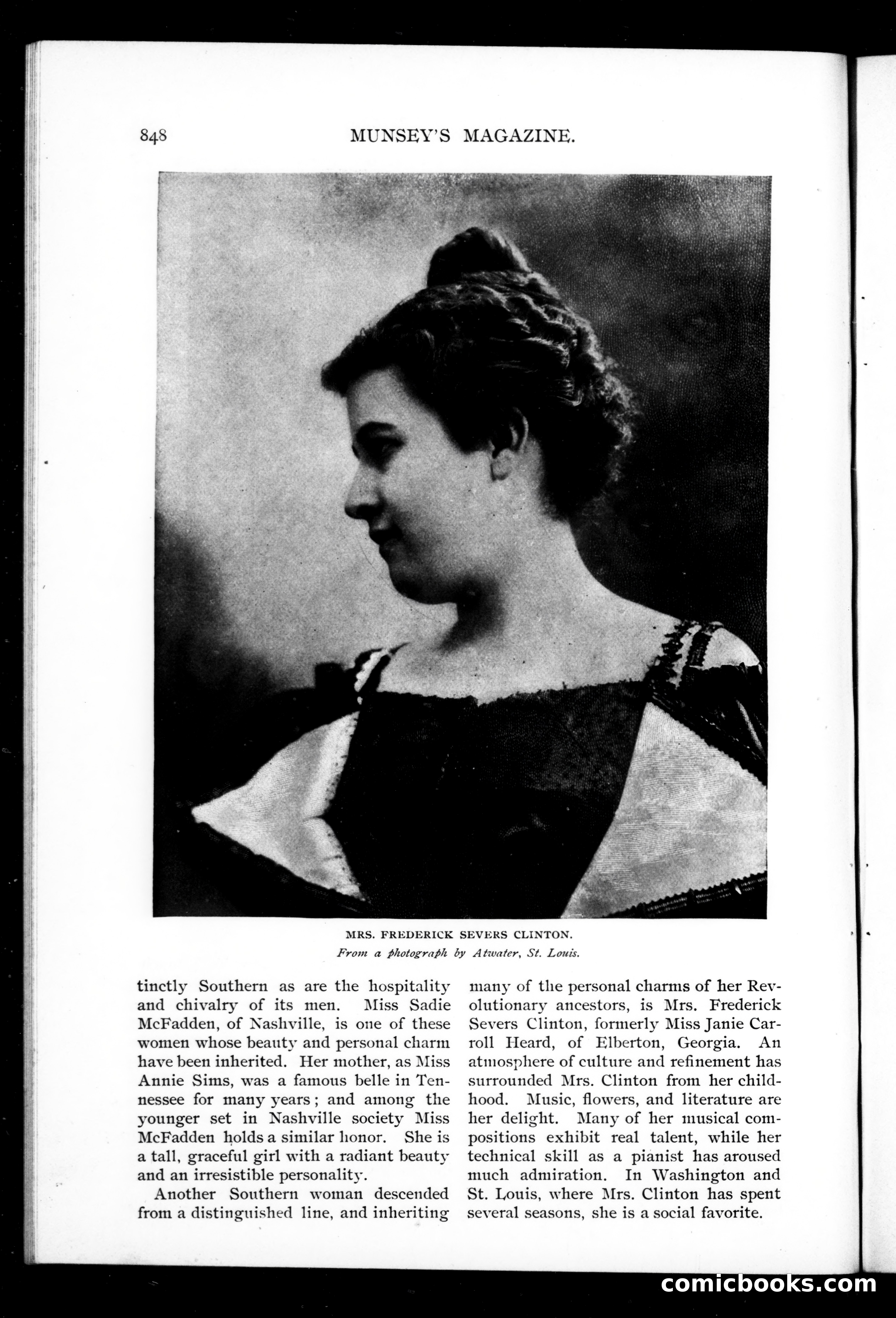 Munsey's Magazine, September 1897 — page 46 of 205